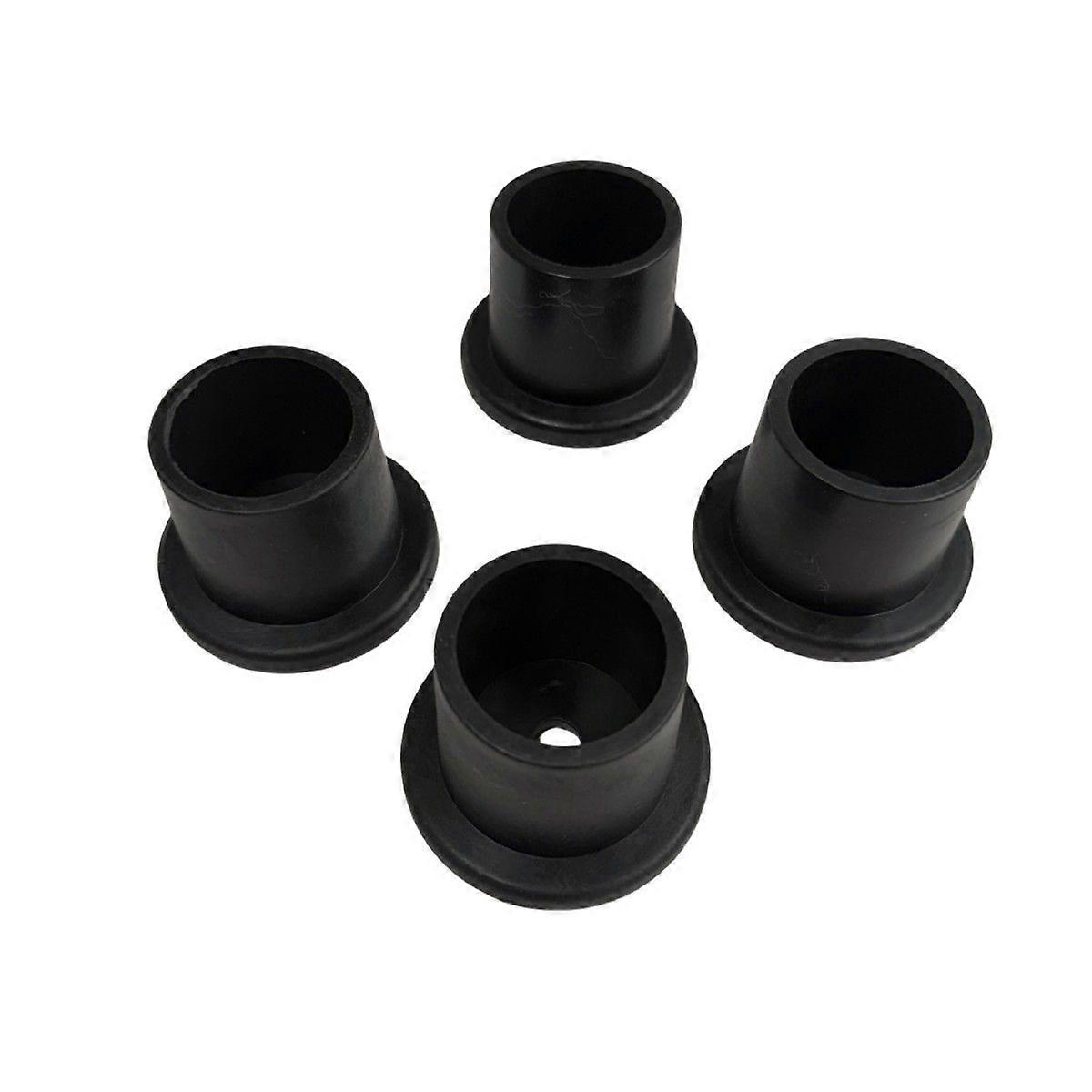 4pcs Drum Stand Rubber Pads: Anti-Slip Feet for Electric Drum Racks - Drum Stand Accessory - Noise Reduction and Enhanced Stability