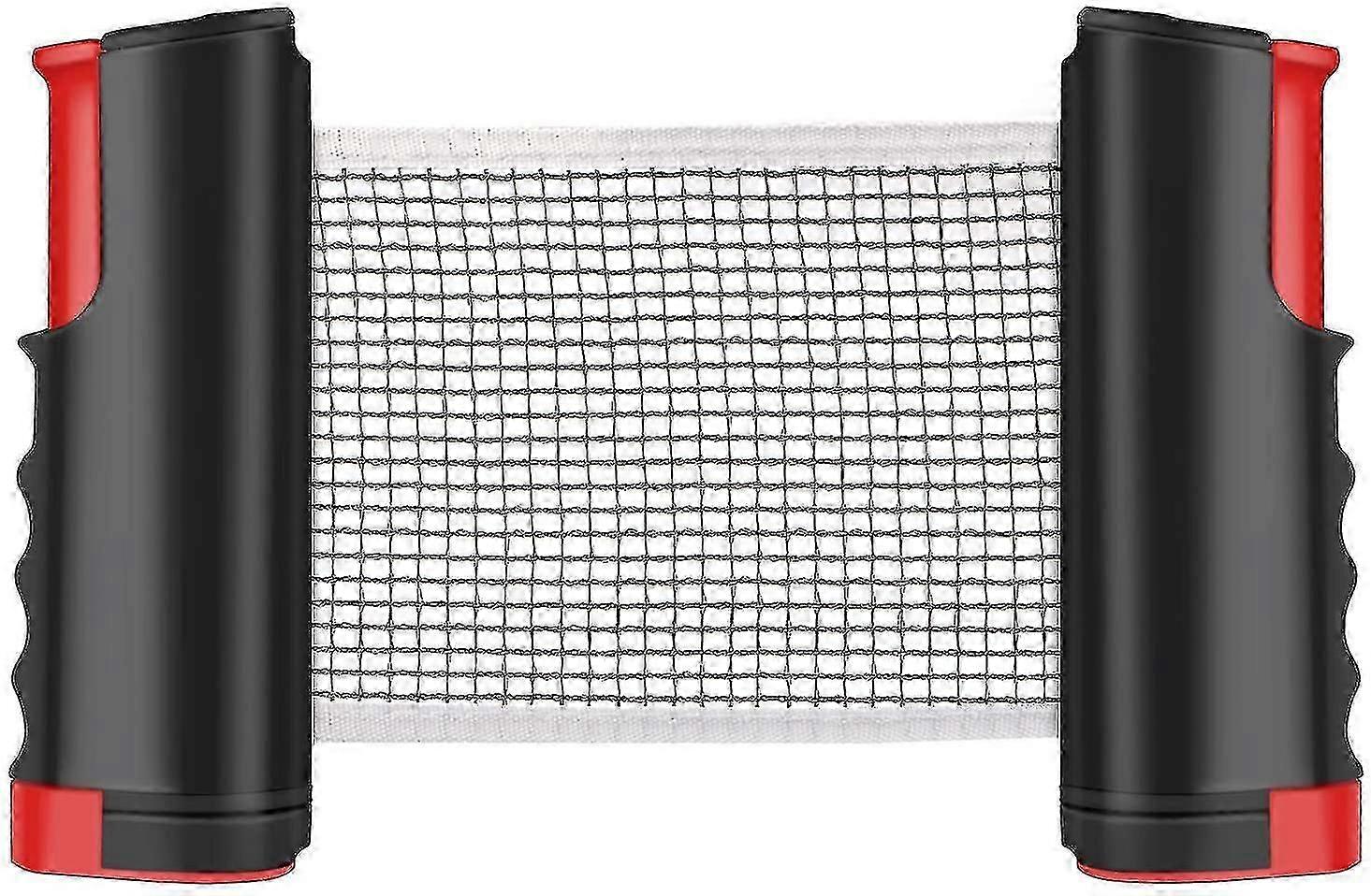 Retractable Table Tennis Net for Outdoor Use, Adjustable Portable Travel Net, 1 Piece