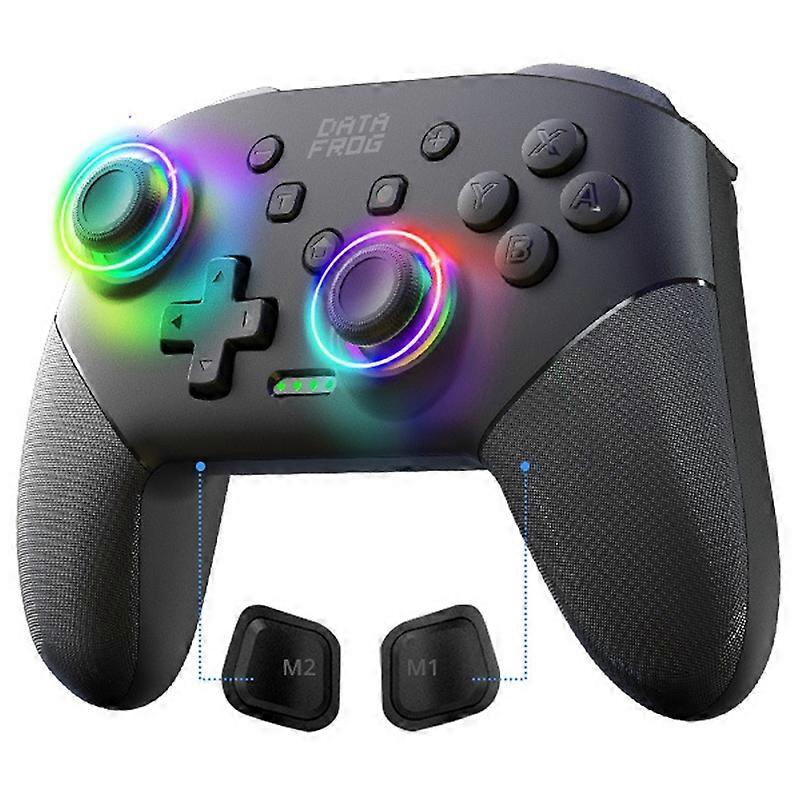 DATA FROG S80 Elite Edition Controller for Nintendo Switch Switch Lite OLED PC Bluetooth-Compatible 
