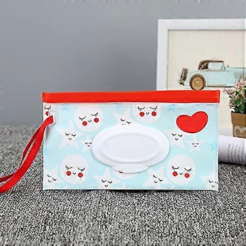 Φορητό Snap Strap Wipes Box Wipes Container Εύκολο στη μεταφορά Clamshell Καλλυντικά Μαντηλάκια Καθαρισμού Θήκη 23 x 13.5 cm Κωδικός: 3780