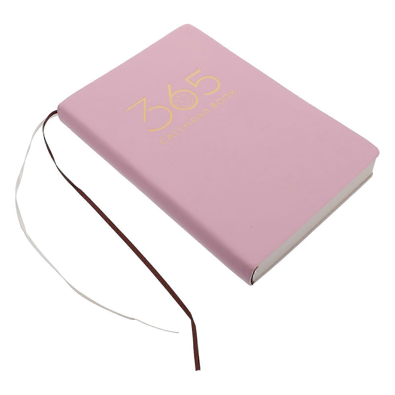 Diary Planner Planner Daily Simple Design 21x15CM Weekly Planning For Students 1Pack