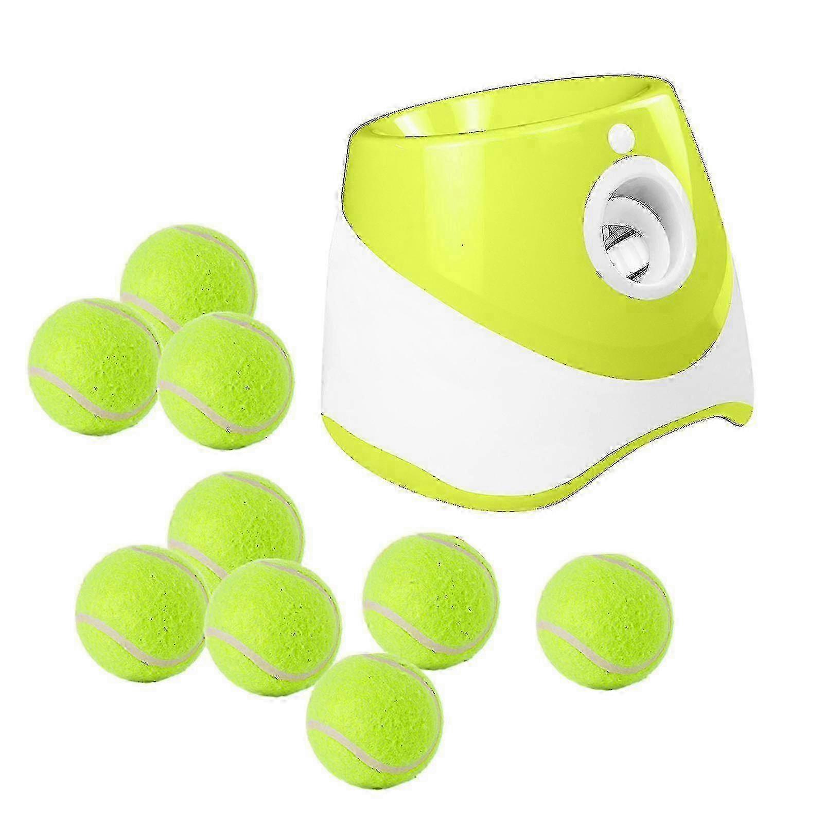 Automatic Ball Launcher for Small and Medium Dogs with 3/6/9 Durable Balls