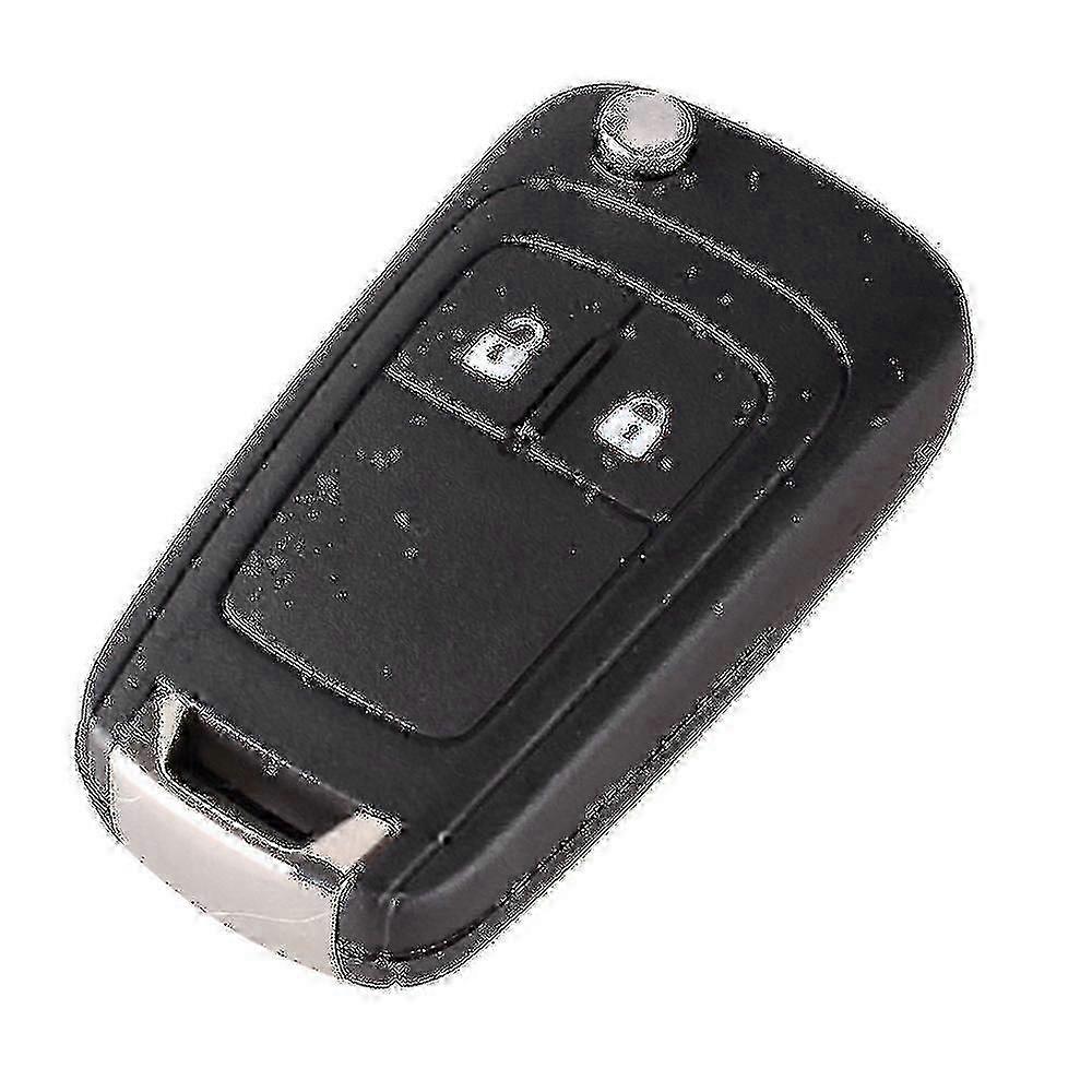 Flip Folding Remote Key Case for a Specific Brand 2 Button Hu100