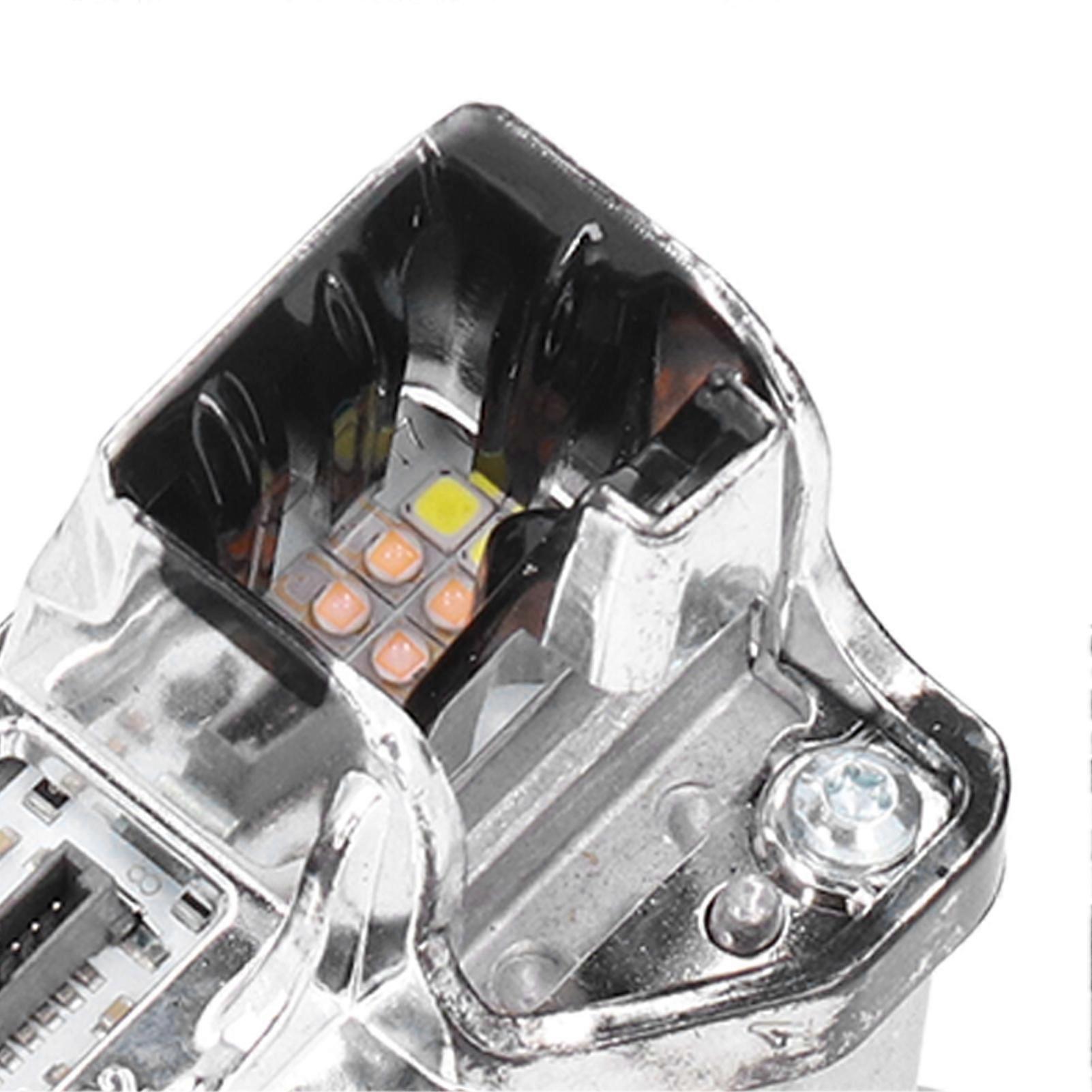 Side Marker Mirror Light Smoke Lens LED Turn Signal Lamp DRL Replacement for MercedesBenz V Class W447 20142018