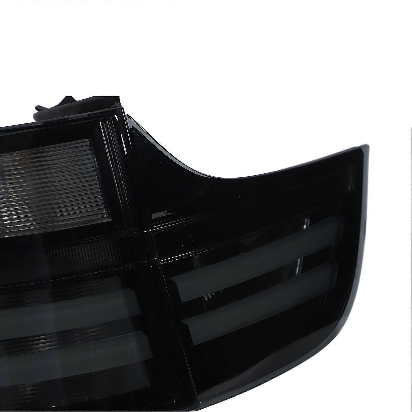 LCI Style LED Tail Lights Rear Brake Turn Signal Running Reverse Fog Lamp Fit for X6 E71 E72 X6M 2008 to 2014 Red