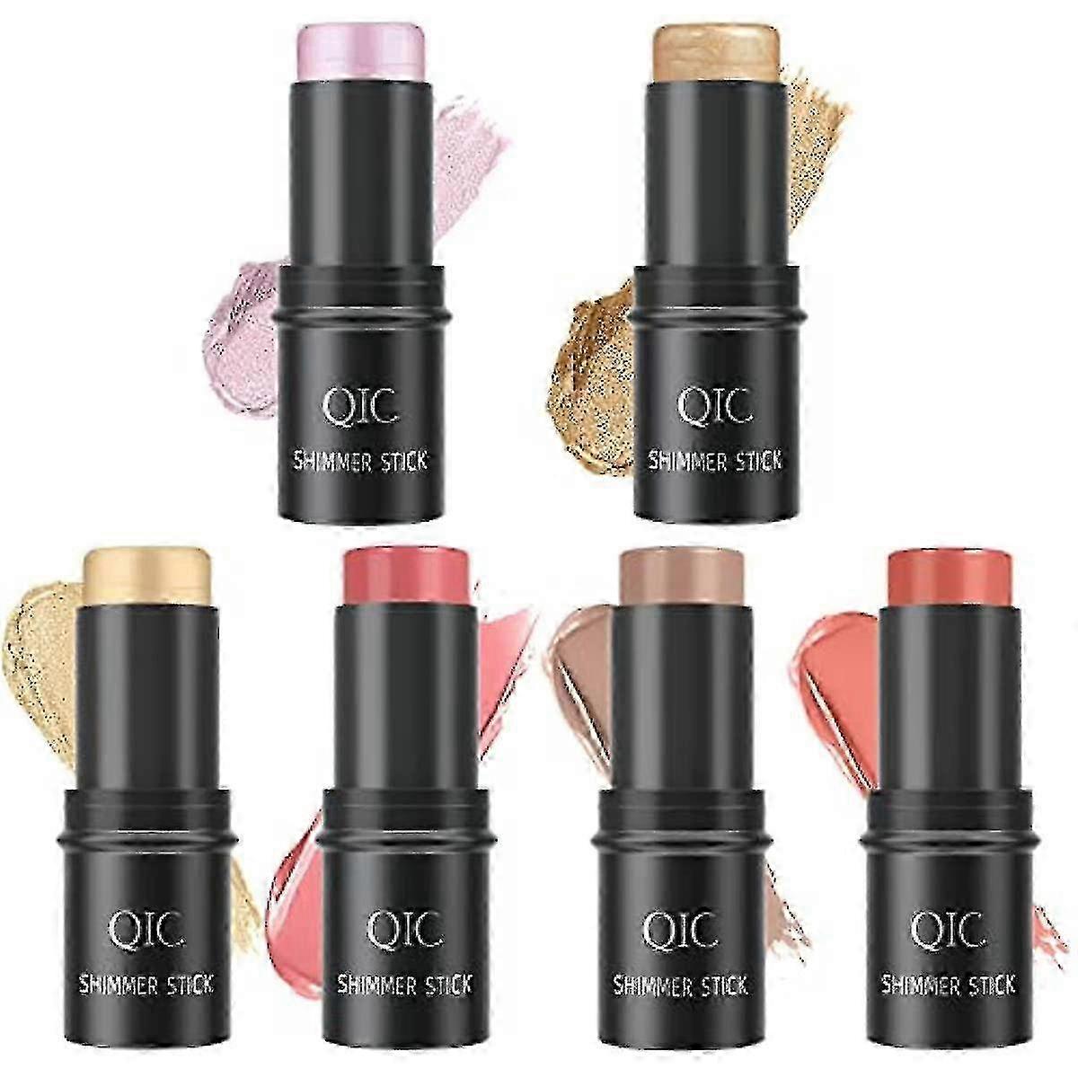 2025 Cream Contour Stick, Matte Bronzer Stick, Professional Face Shaping Contouring Stick Makeup