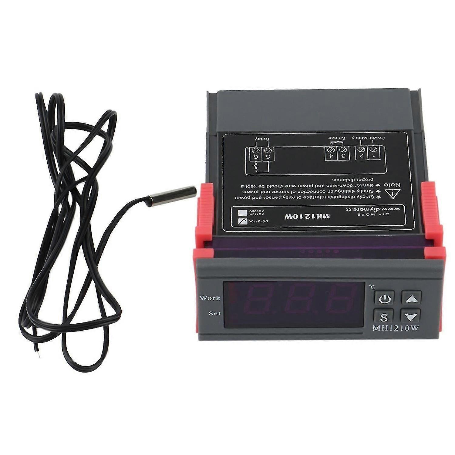 Mh1210w Digital Temperature Tat Regulator -50- Celsius Ntc S