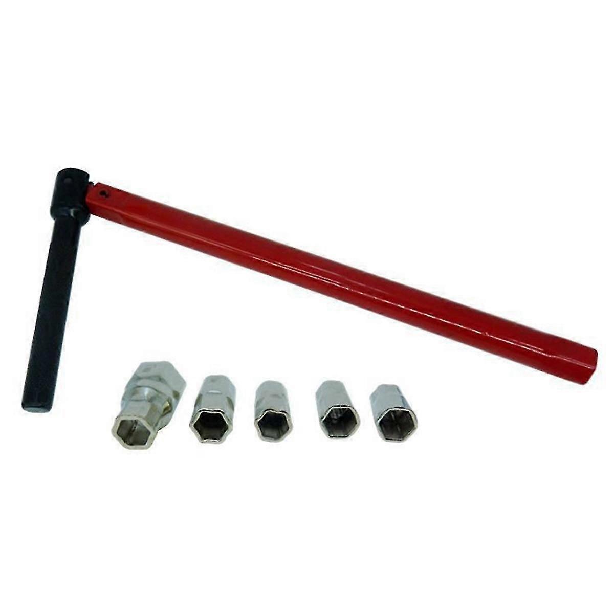 Socket Wrench Faucet Wrench Set 8-13mm Plumber Manual Tool Faucet Maintenance