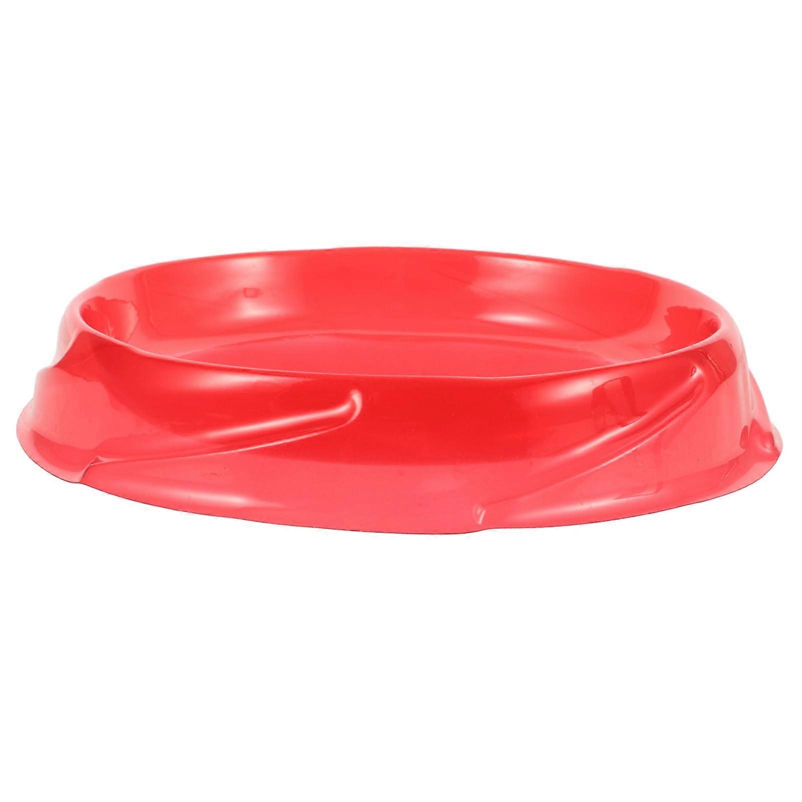 Battle Disk Gyro Game Training Stadium Gyro Board Plastic Red Replacement Accessories Reusable