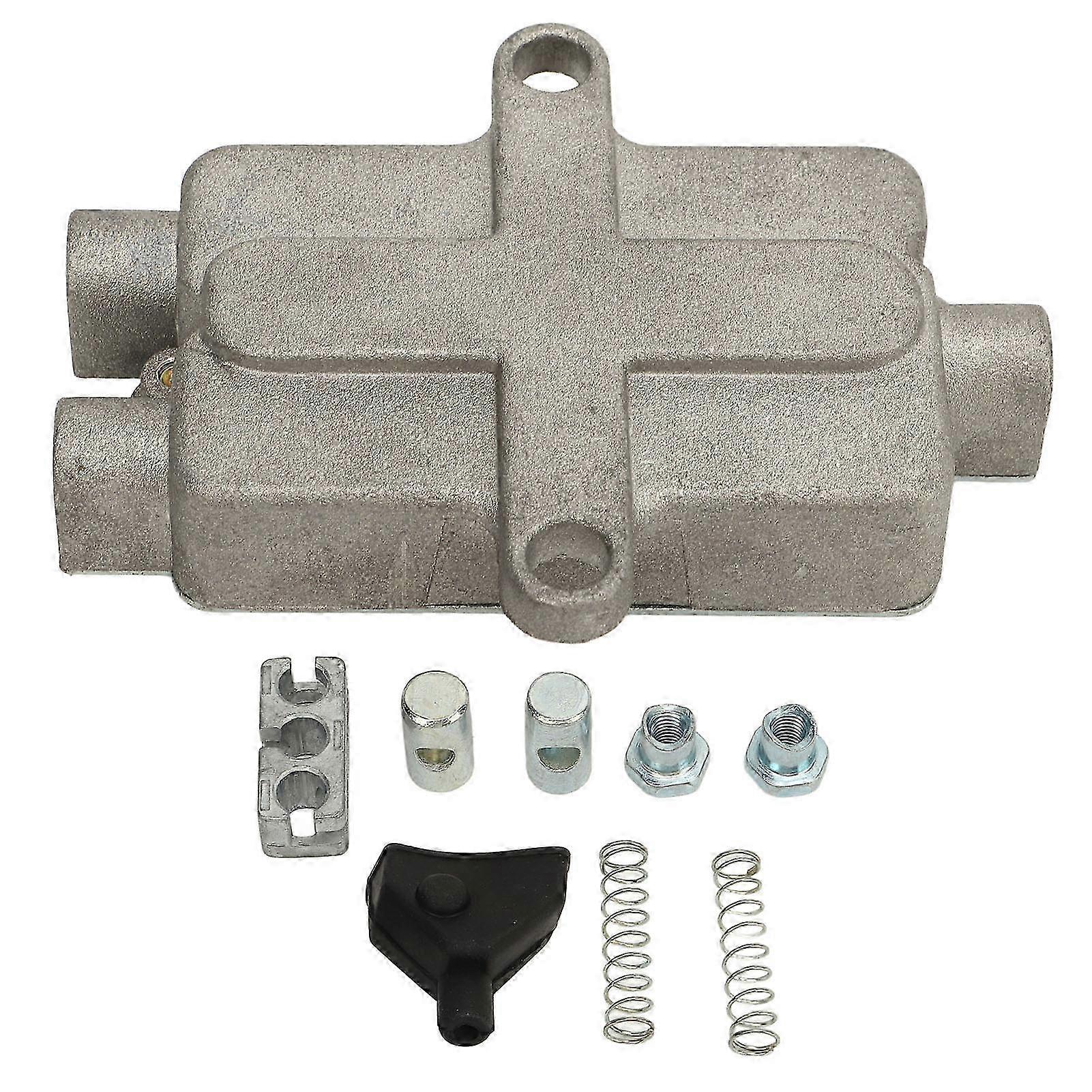 Metal Front Brake Cable Link Set for Compatible ATV Models YFM350 YFM225 YFM220