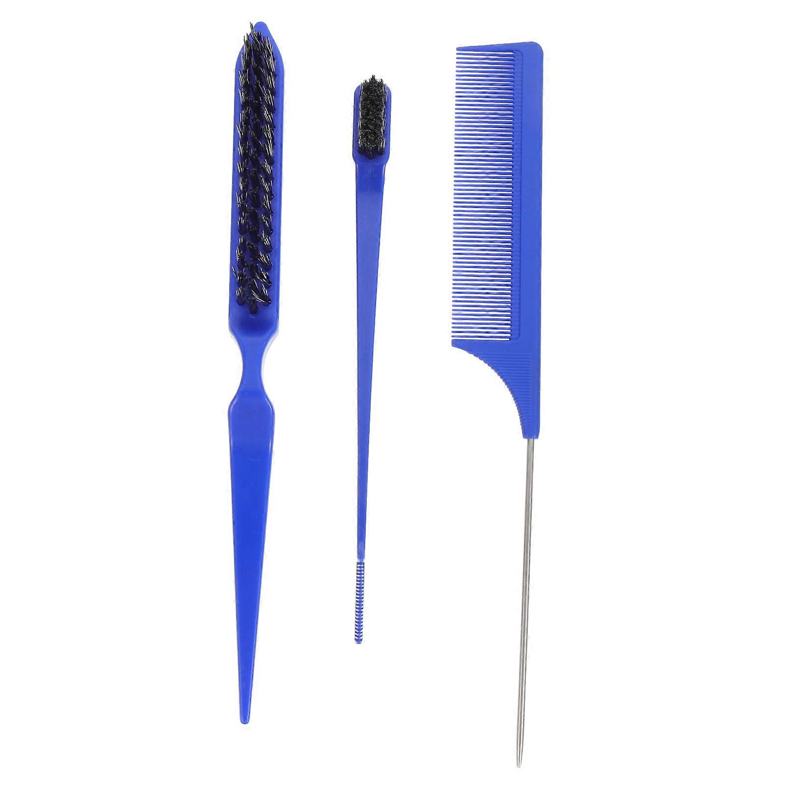 Multi-use Combs Hair Styling Combs Anti-friction For Individual Use 8.65X1.18X0.79in Simple Design 1 Set