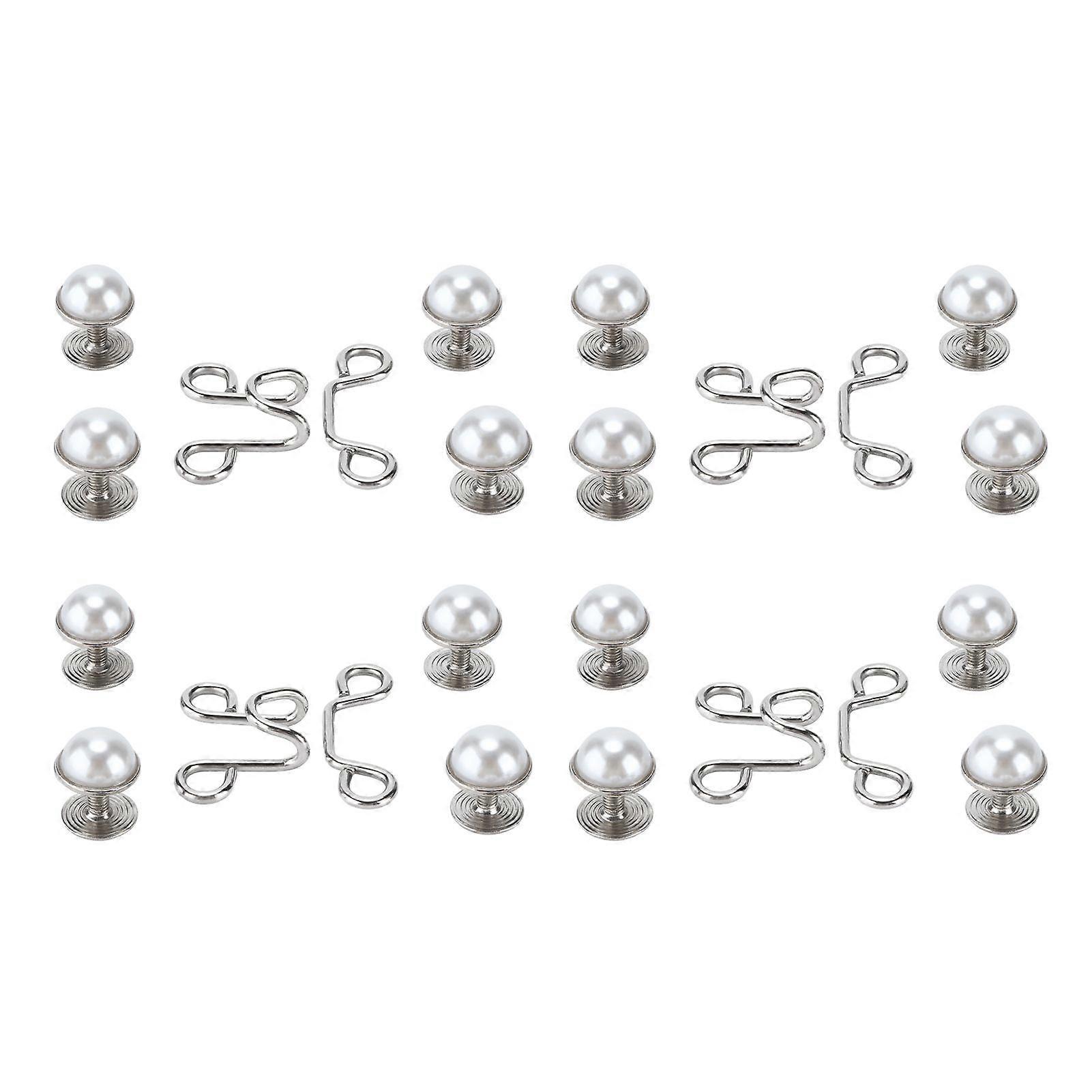 2025 Latest Model  16Pcs Button Pins Reusable Sturdy Durable Detachable Card