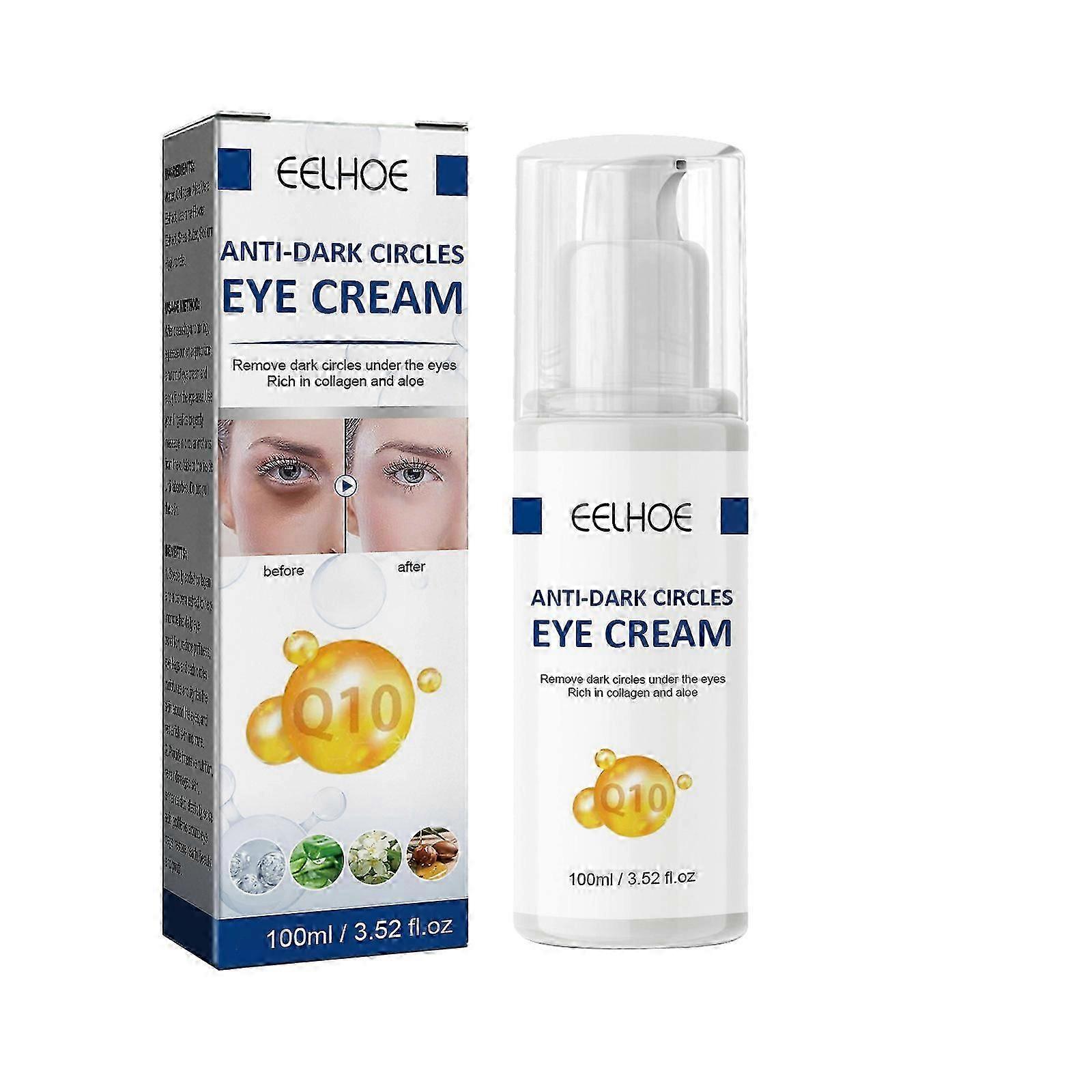 Collagen Anti-Wrinkle Eye Cream for Puffy Eyes and Dark Circles with Collagen and Aloe Vera