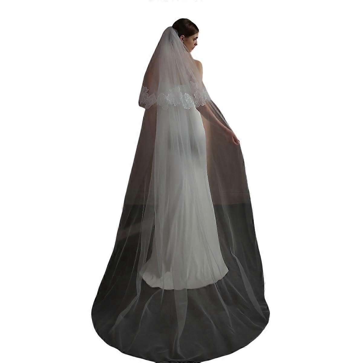 Wedding veil, 3 meters, 1 pc.，899