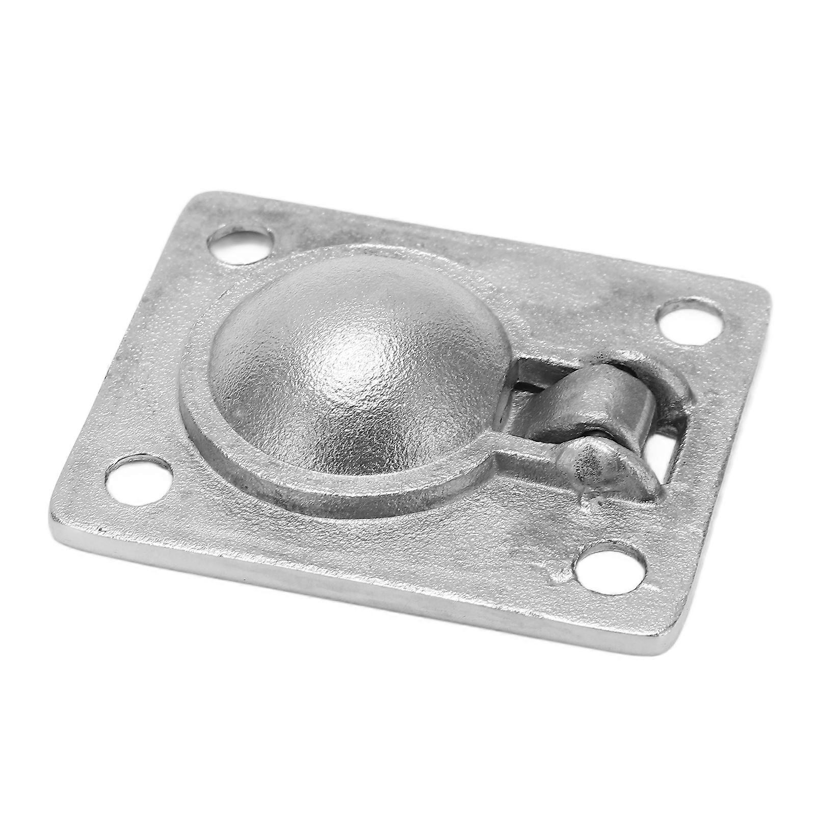 Boat Pull Flush Lift Stainless Steel Flush Mount Lifting Ring Pull Handle for Marine Boat