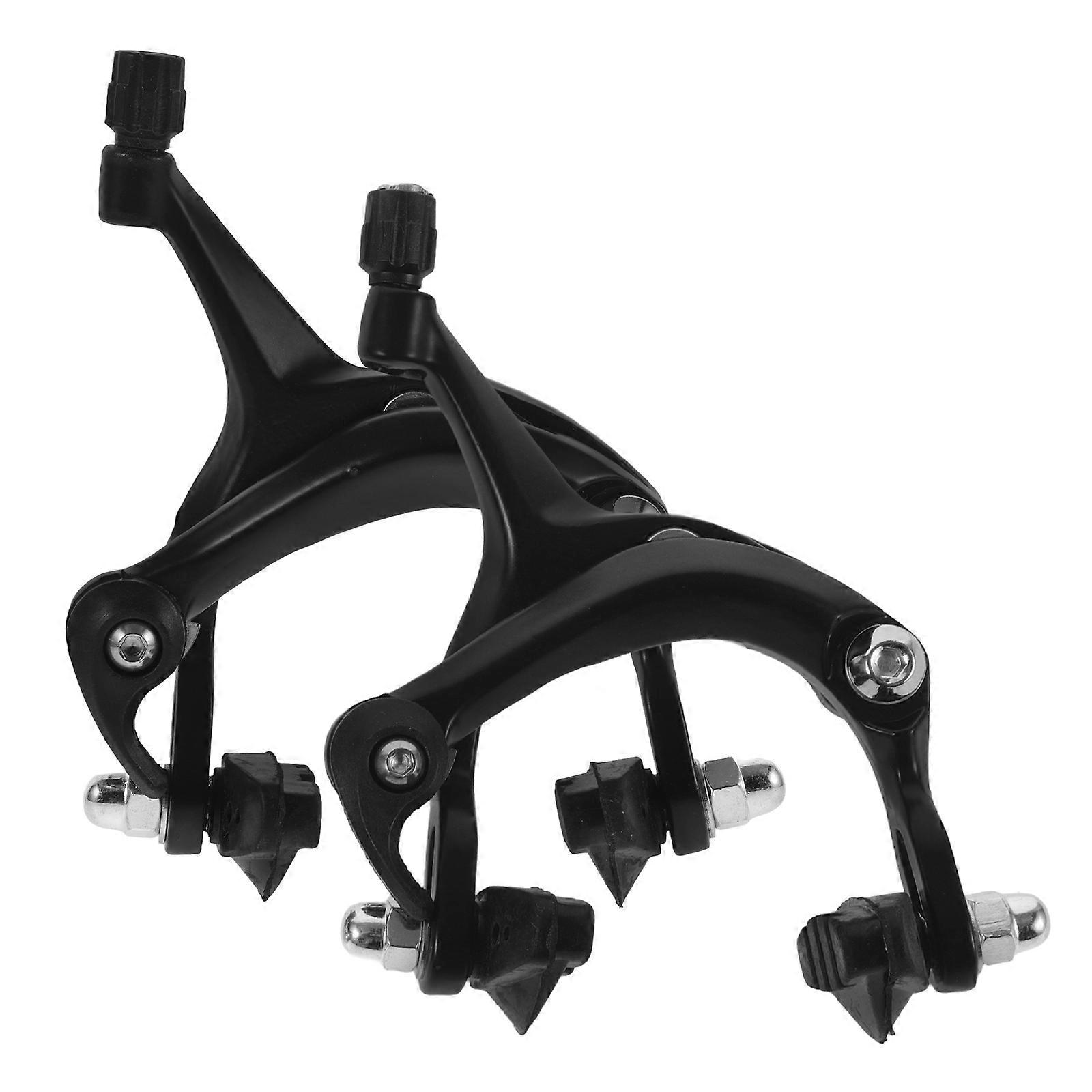 Professional Aluminum Bicycle Brake Calipers for Road Bikes – Enhanced Braking Performance, Durable, Weather Resistant, and Quiet Operation