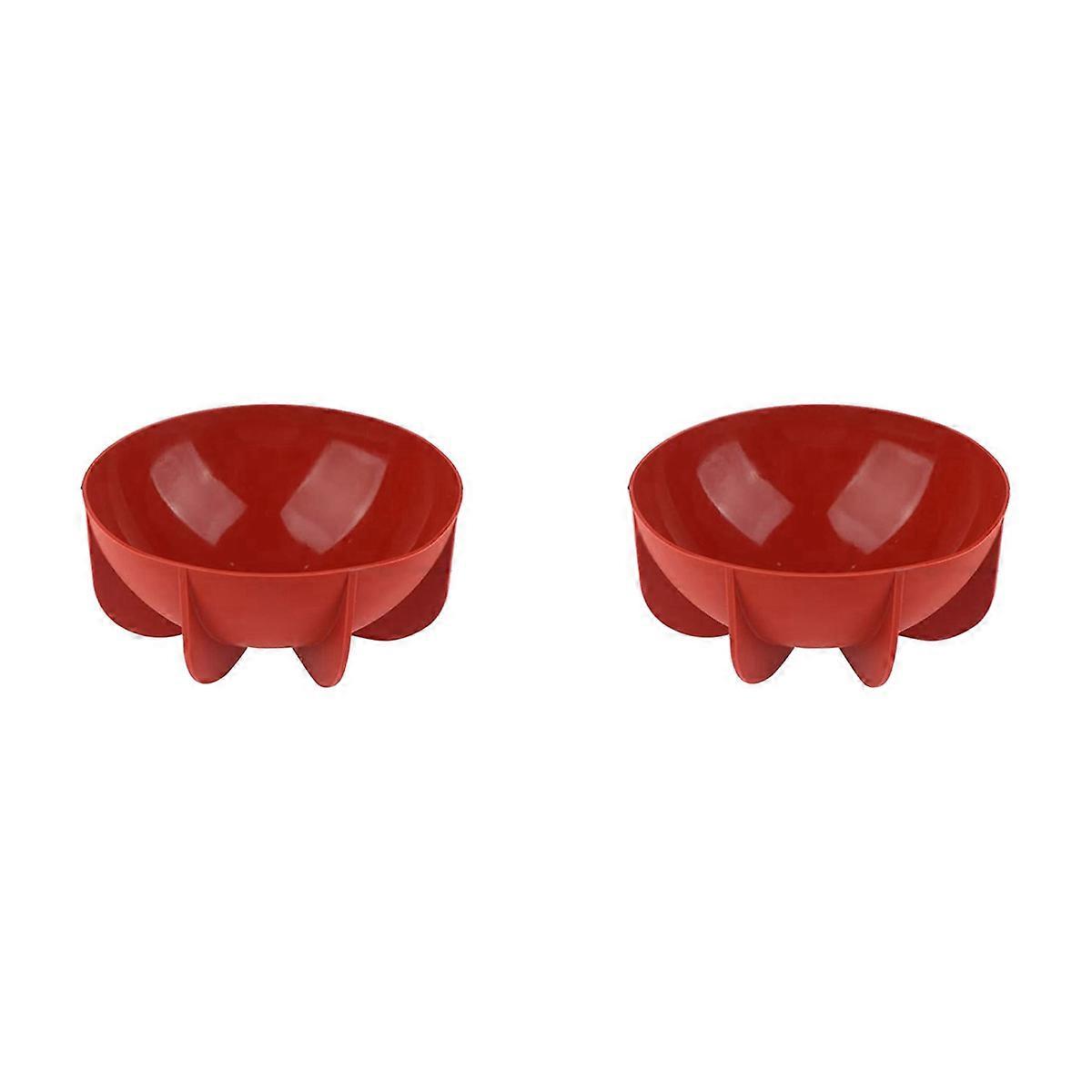 Baking Mold Silicone Hemisphere Pan Dome Silicone Mould,Brick Red