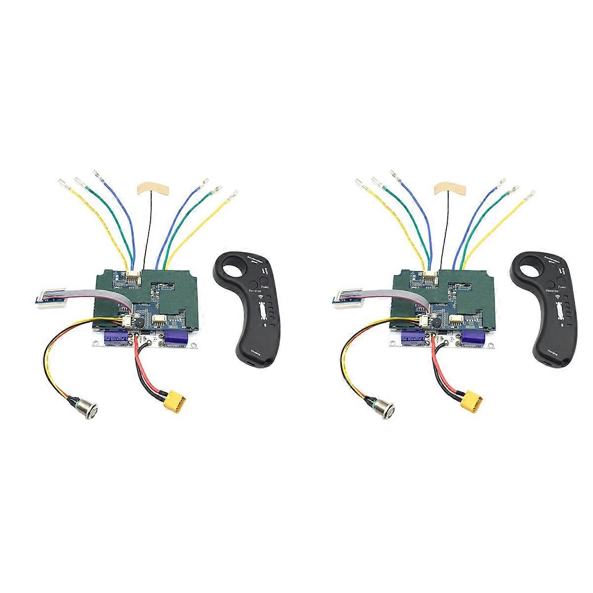 24 / 36V Dual Belt Nabenmotor Antrieb ESC Longboard Controller (für HUB)