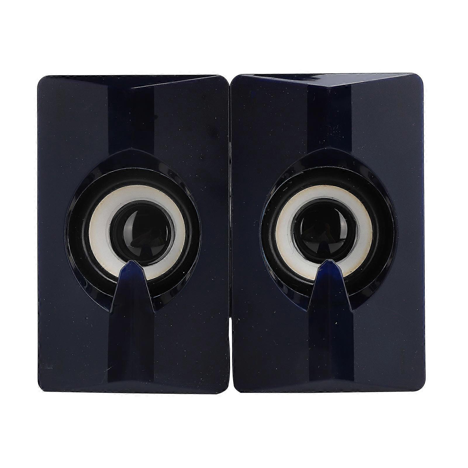 Computer Speakers Colorful Luminous Mini USB2.0 Portable Mobile Phone Mini Speaker