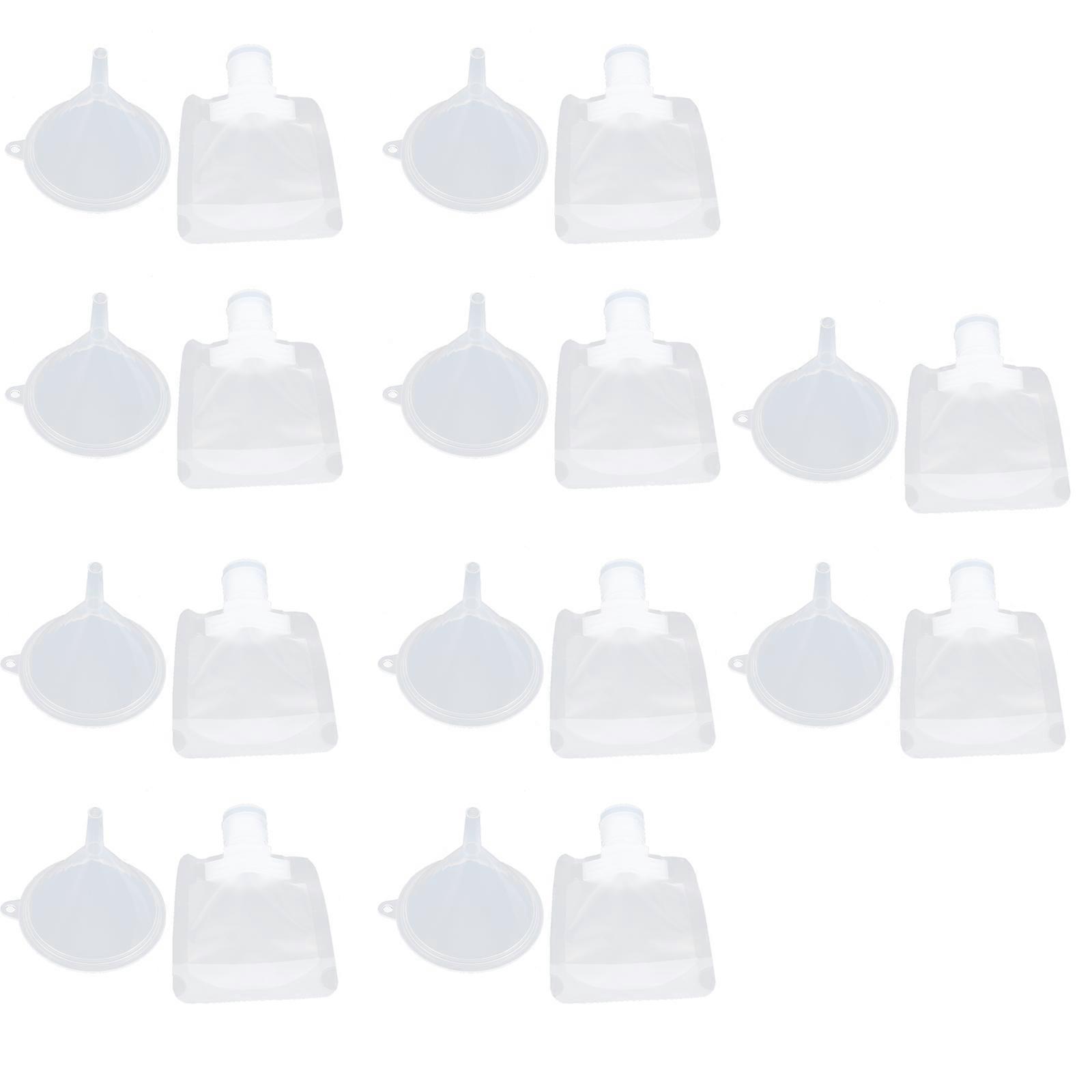 Convenient Travel Bottles for Storage Use Safe PET Material 1 Set Portable Empty Containers