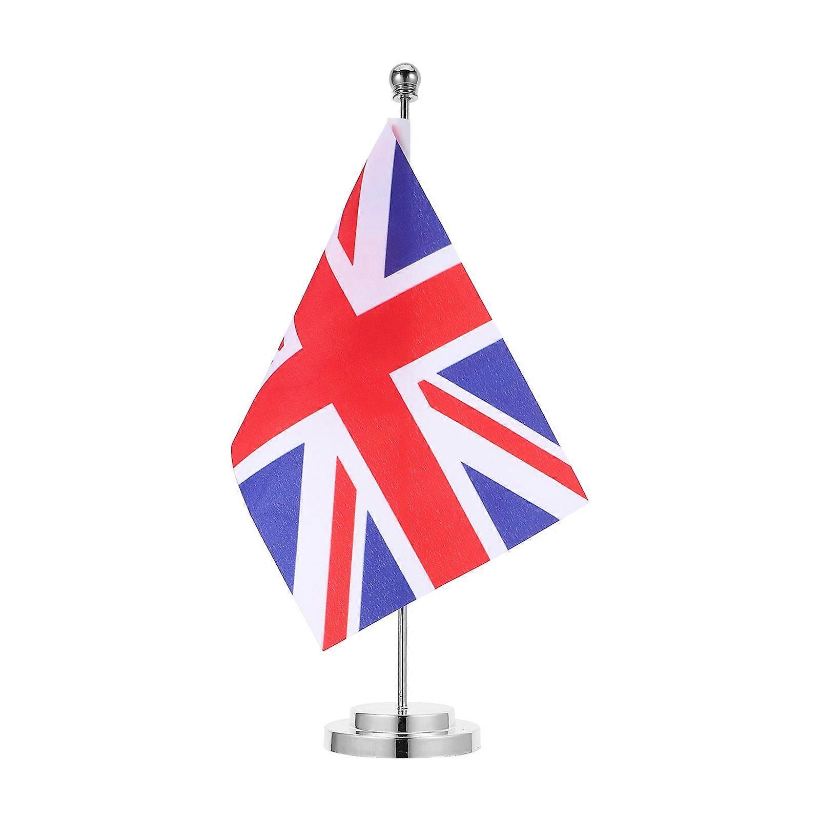United Kingdom British Flag UK Flag Table Flag Desk Flag Office Flag International World Country Flags Banners Festival Events Flags For Celebration O