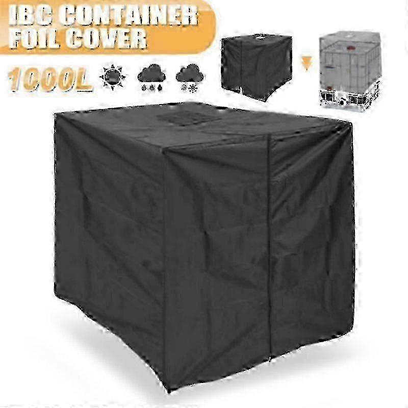 Ibc Container Cover Insulation Uv Protection Frostproof Rainproof Box Cover Tarpaulin hwy