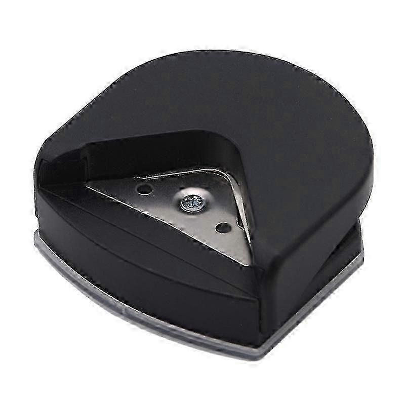4mm Mini Card Photo Corner Rounder Tool Black
