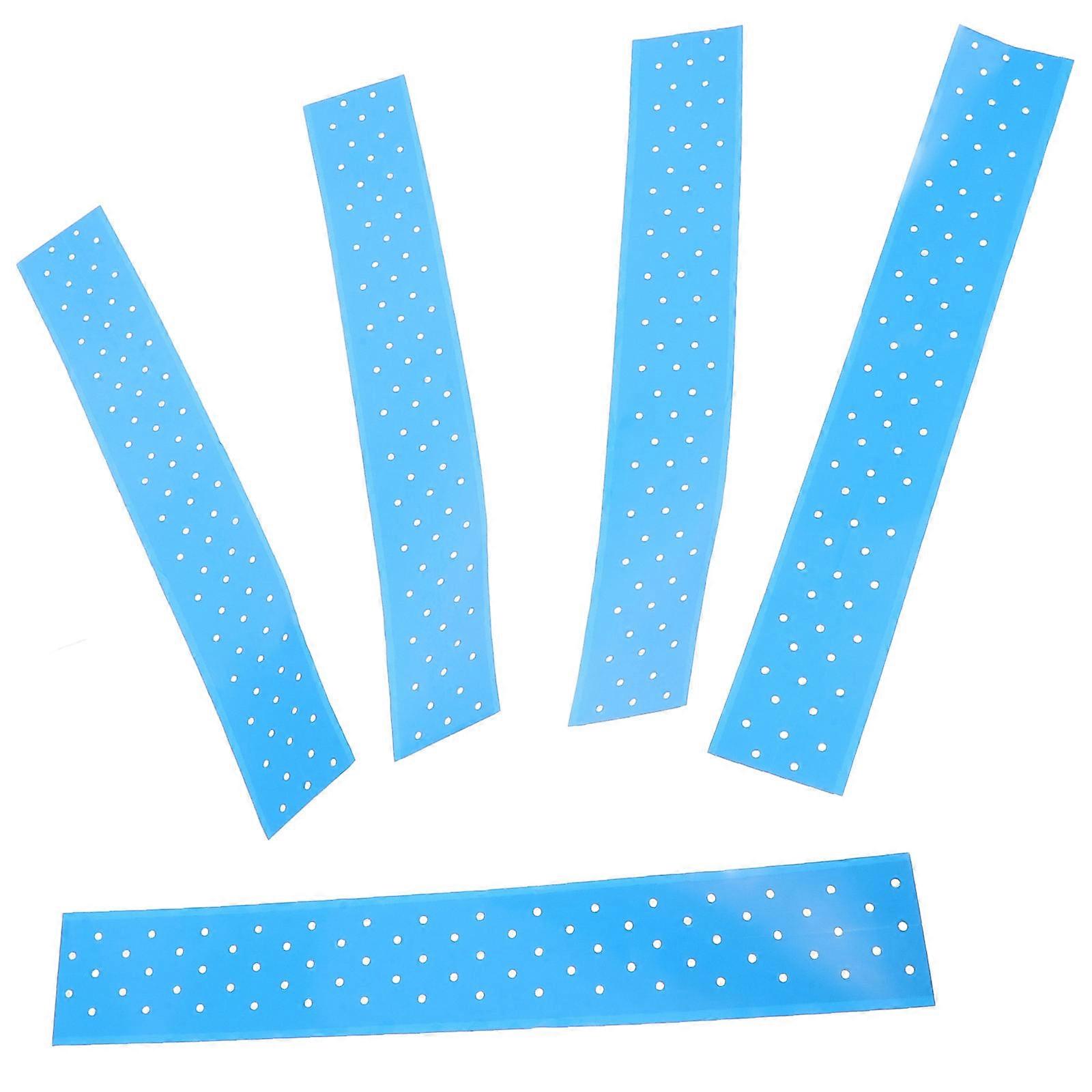 Hair Extension Tape Lace Front Support Tapes Waterproof Sweat-resistant Secure Hold Invisible Adhesive 5Pcs