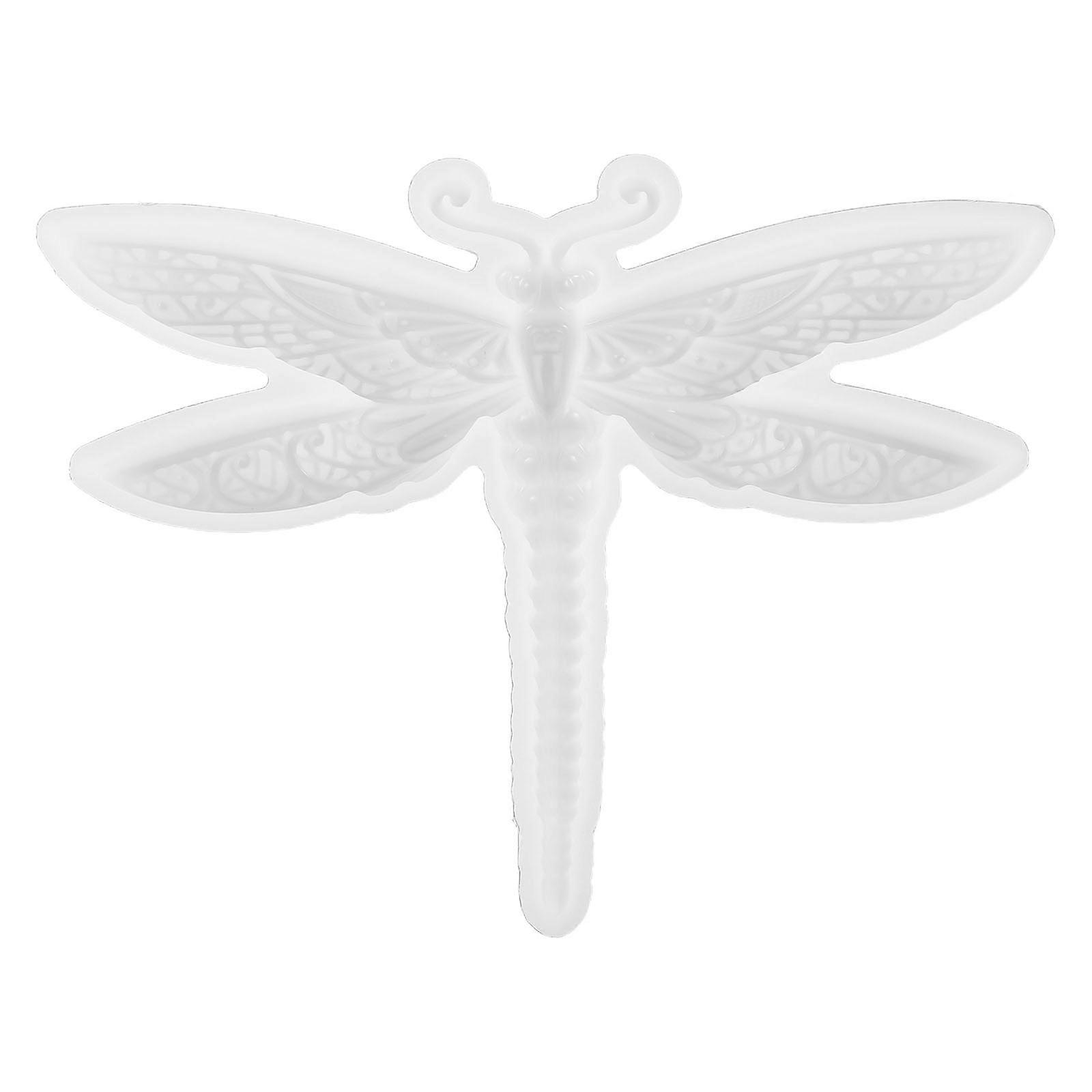 It sounds like you're describing a **Dragonfly Design Silicone Mold** used for **epoxy resin crafting**, wall décor, and DIY ornaments. Here's a