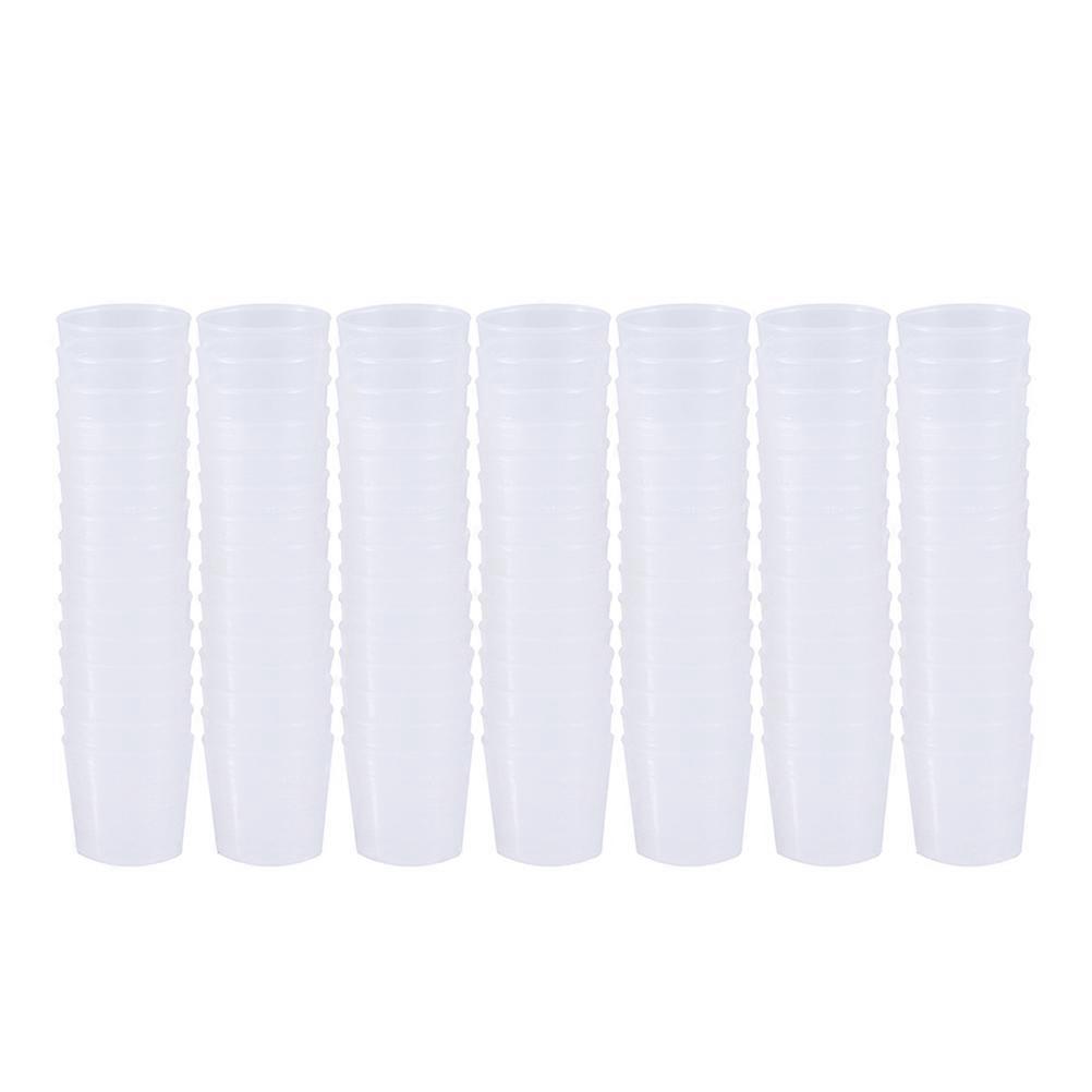 Baking Measuring Cups PP Material Container for Home Use Easy to Clean 3.7x3.7x3.8cm 25Pack