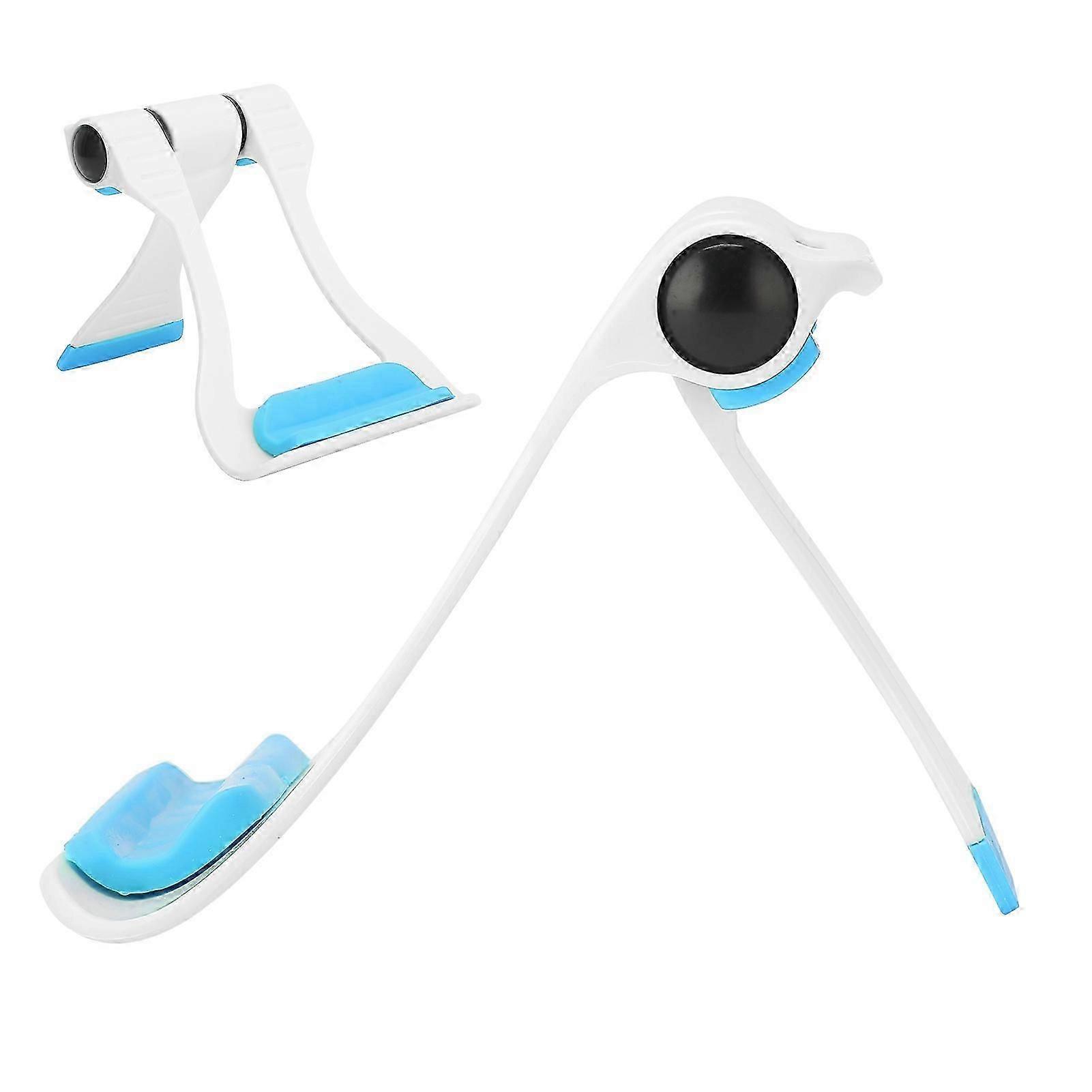 Foldable Tablet Stand 150  Adjustable Angle Desktop Stand Holder Portable Phone Tablet BracketBlue