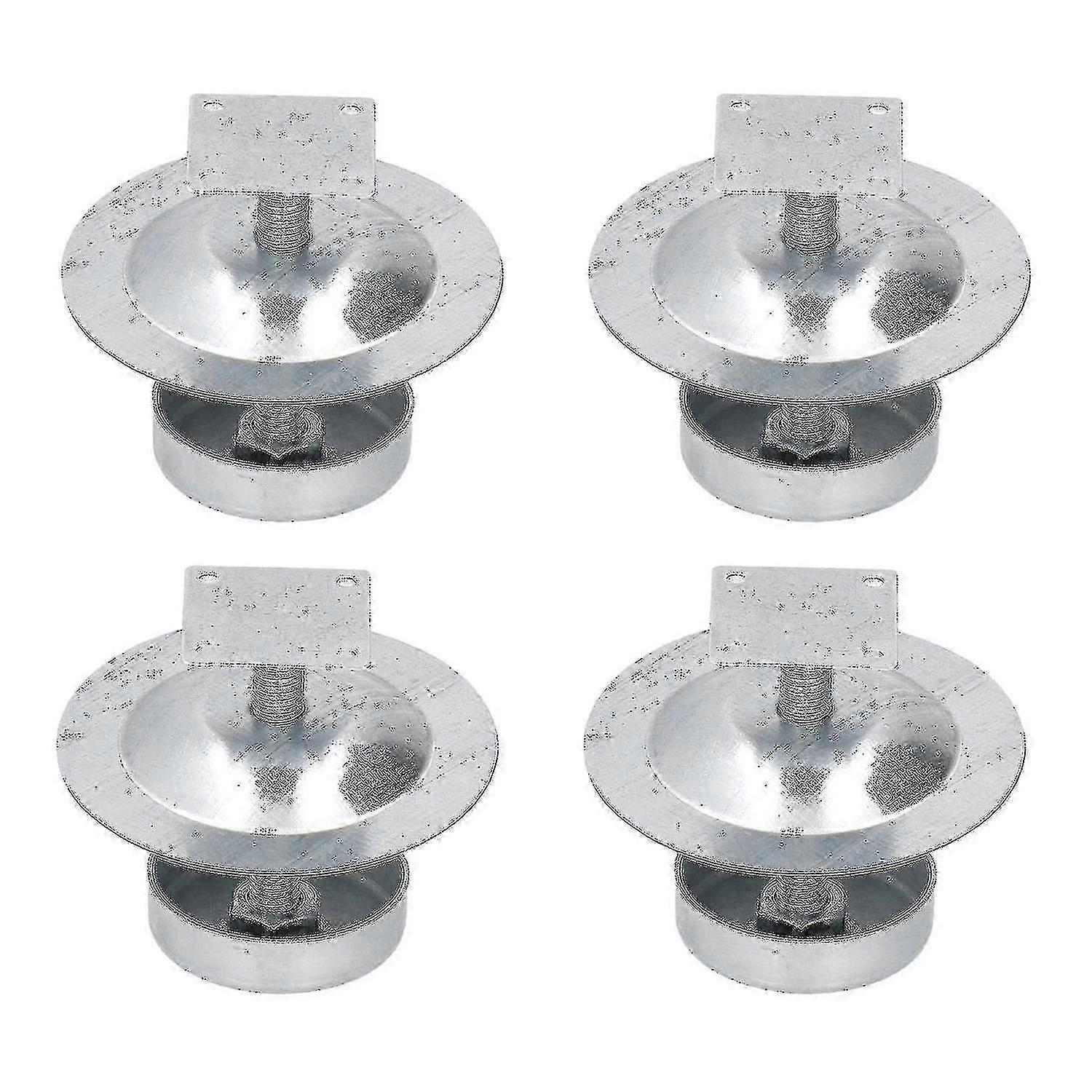 4 مجموعات من أقدام خلية النحل المقاومة للنمل وقاعدة خلية النحل المصنوعة من الفولاذ المقاوم للصدأ وحامل خلية النحل لمربي النحل