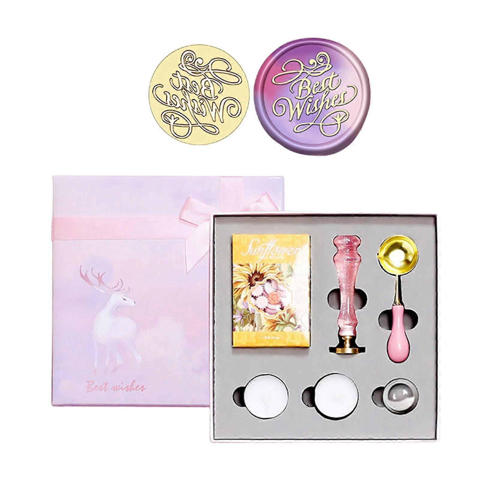 Seal Wax Beads for Cards and Envelopes, High-Quality Stamp Wax Beads in Different Colors and Sizes