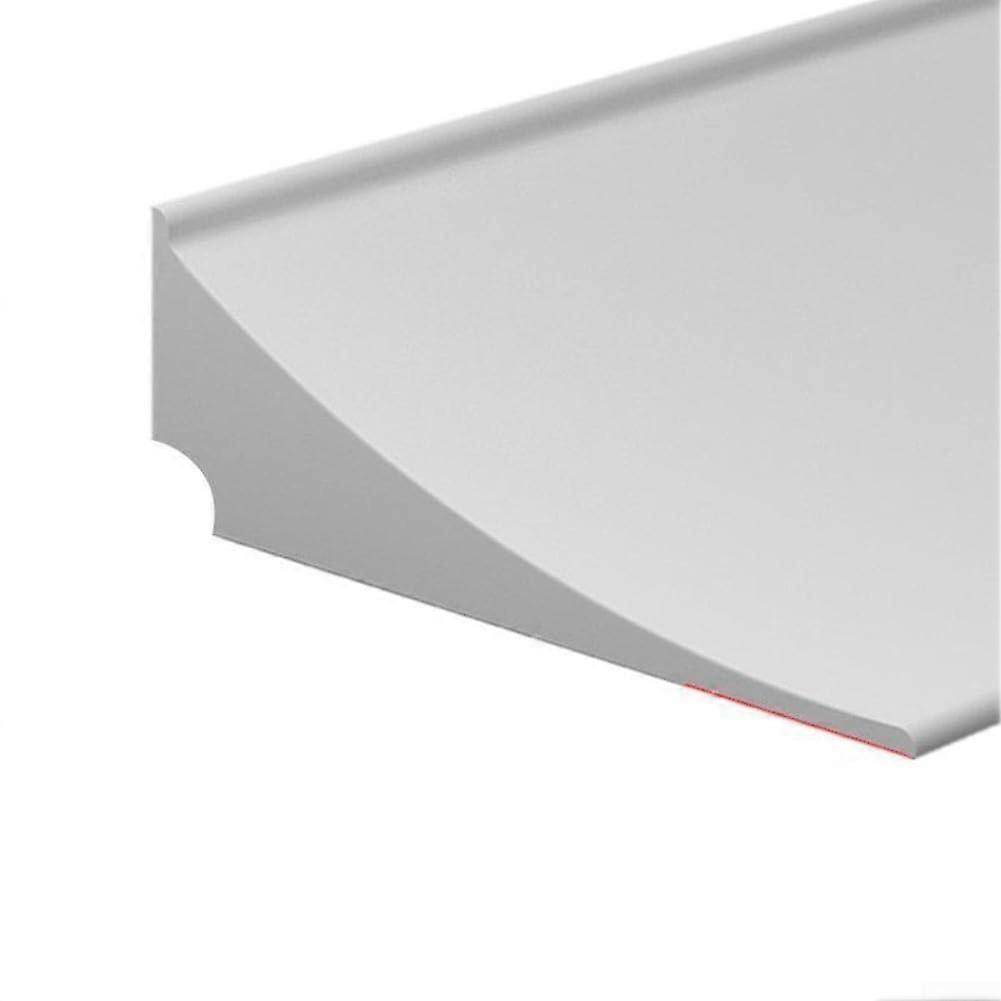 Smooth Surface Waterproof Silicone Edge Trim Suitable for Various Uses at Home Such as Showers or Kitchens (1 Meter)