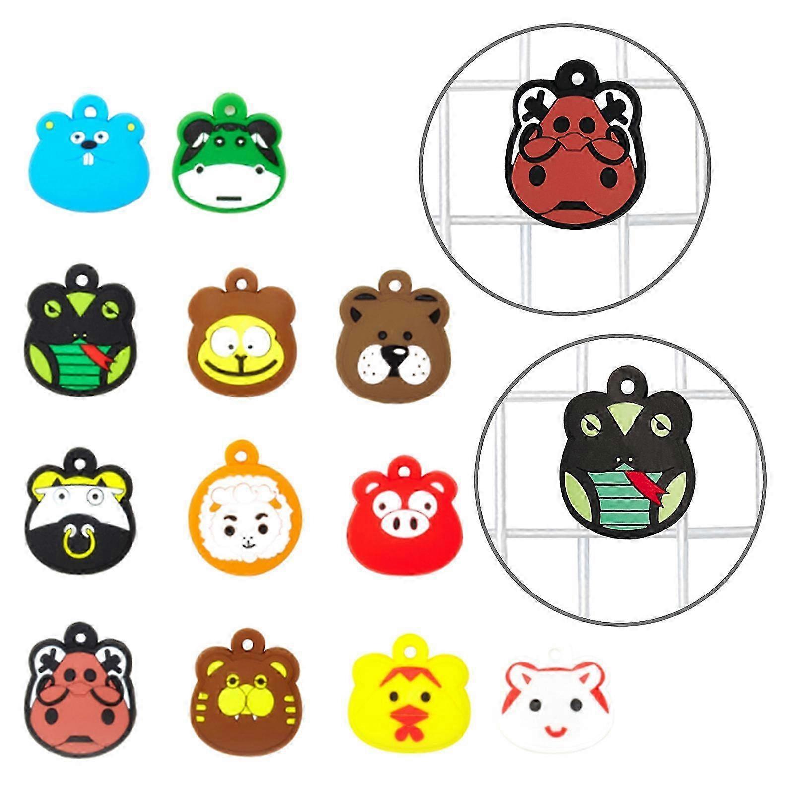 Cute Tennis Vibration Dampeners Racket Shock Absorbers Silicone Shock Absorbers Tennis Racket Dampene for Tennis Player