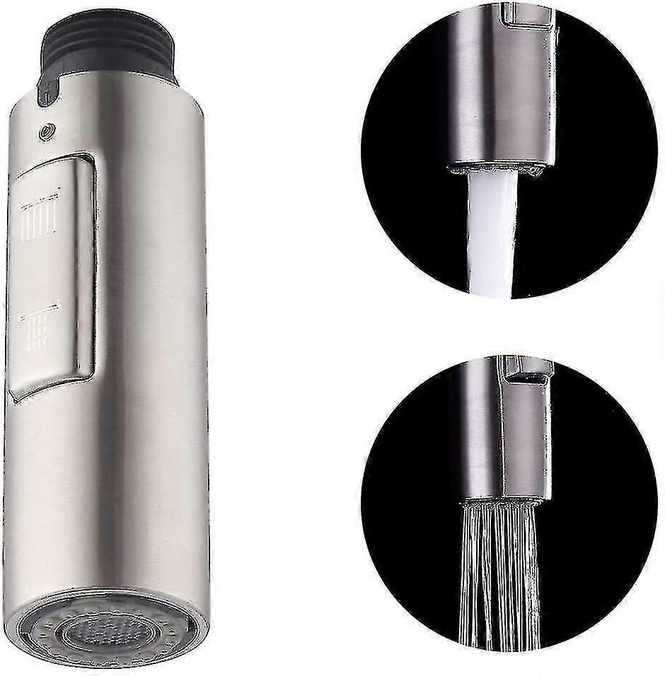 Spare Kitchen Faucet Nozzle Hand Shower Universal Removable