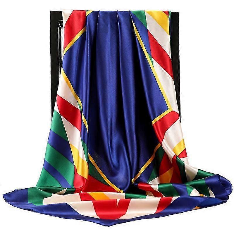 Scarv Women Silk Scarves | Chiffon Square Head Scarves | Apparel Silk Square Scarves - Silk Scarves