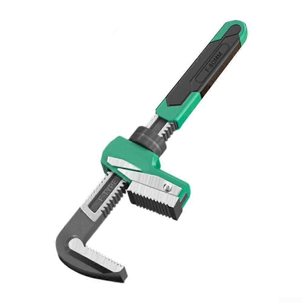 Hard Steel Pipe Wrench with Ergonomic Grip for Maximum Durability and Precision in Tight Spaces