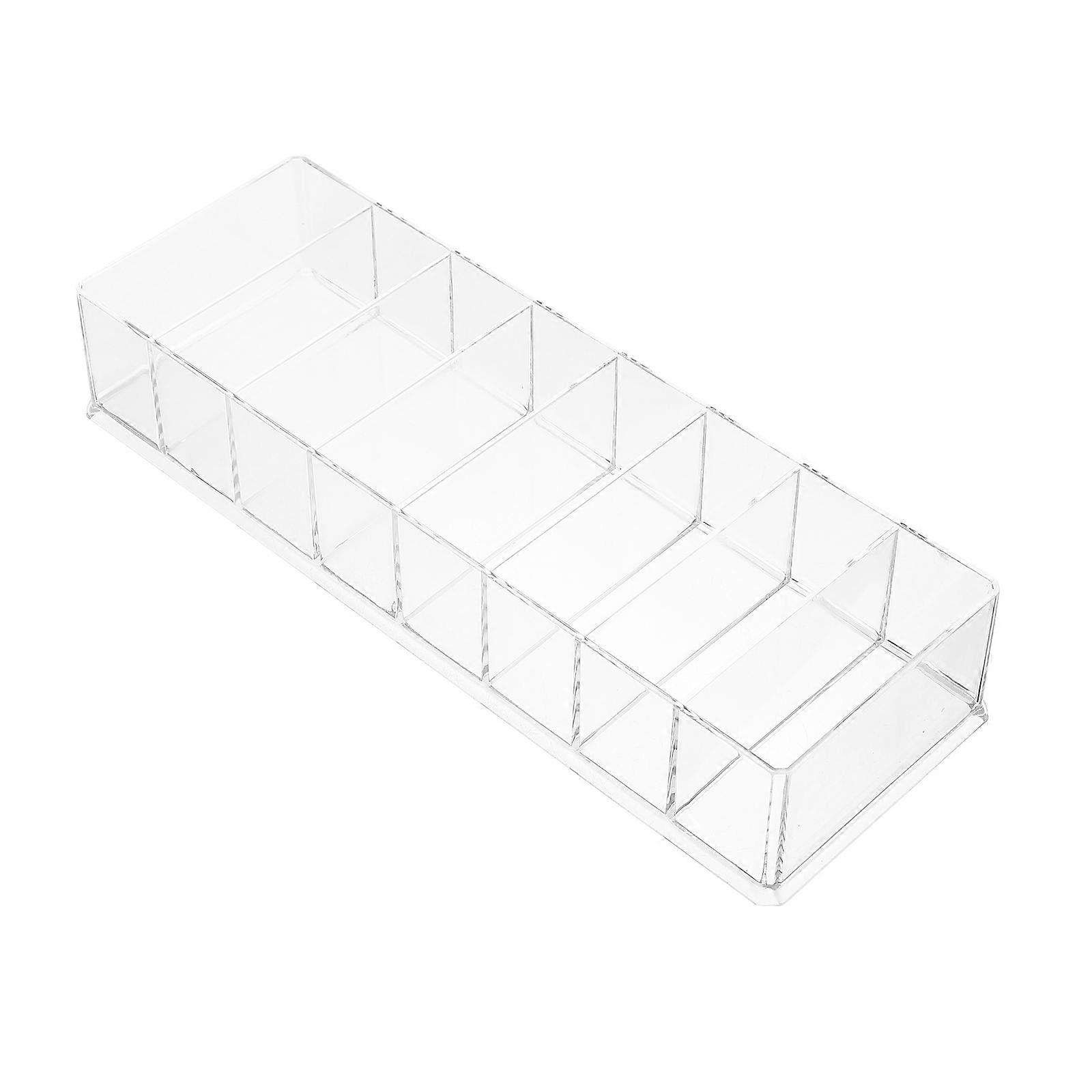 Transparent Coffee Organizer for Household Use 1 Set Multi Function Tea Bag Holder