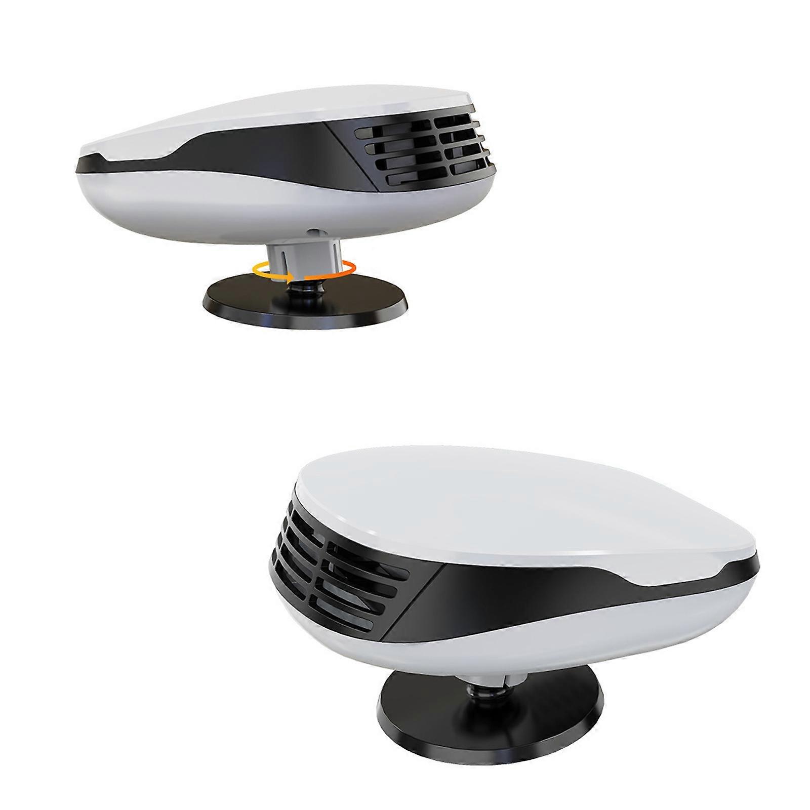 Compact Car Heater Portable Car Heater & Windshield Defroster Double Function Heater/Fan Blower Stay Warm on Your Drive Multicolor