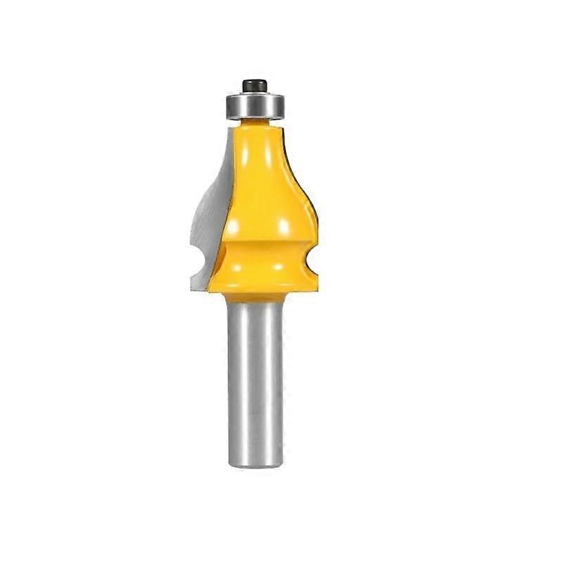8MM 12MM 12.7MM Router Bit for Handrail Wood Cutting, Compatible with Wood Face Milling Machines