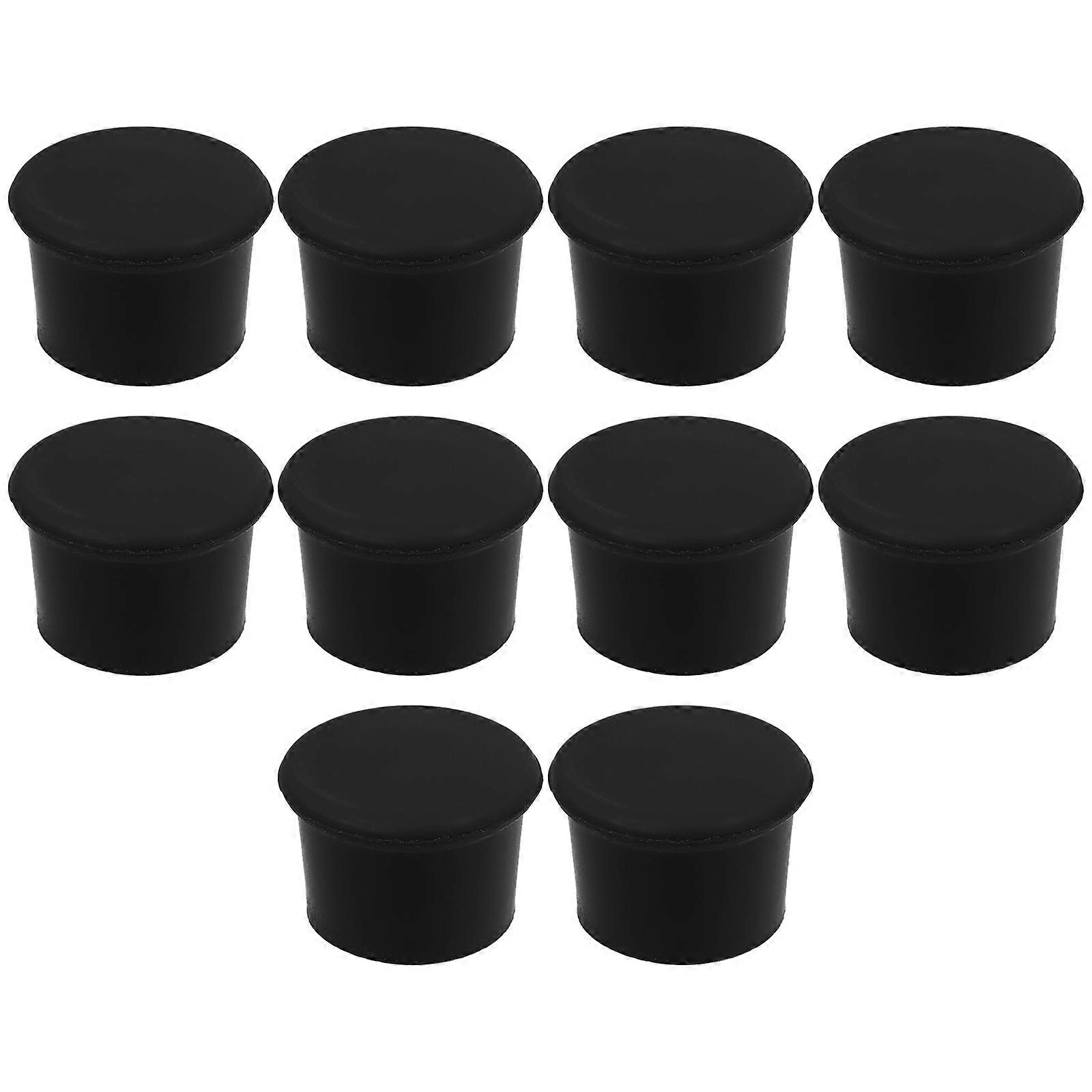 Sealer Sealer For Storage Leak Prevention Reusable Black 10Pcs