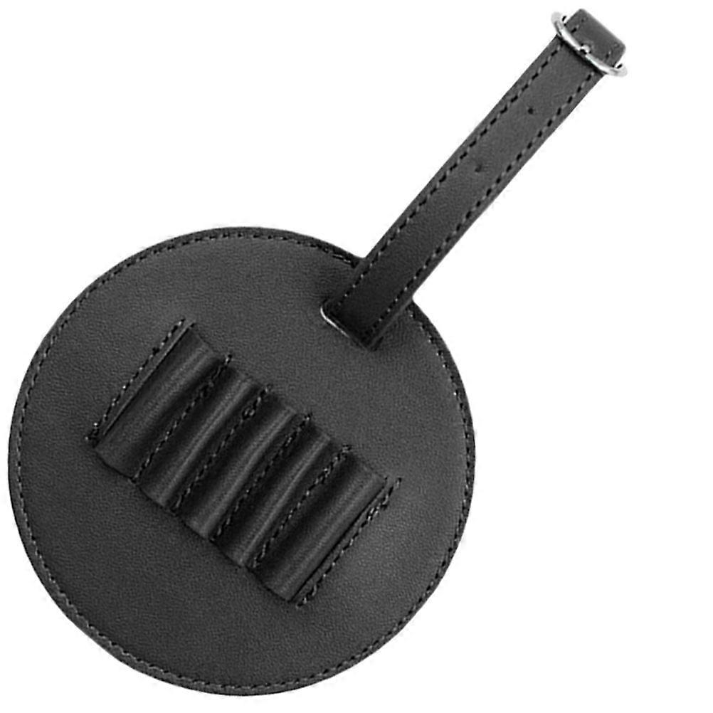 Golf Tee Pouch Leather Tee Holding Tool For Golf Players 1Set