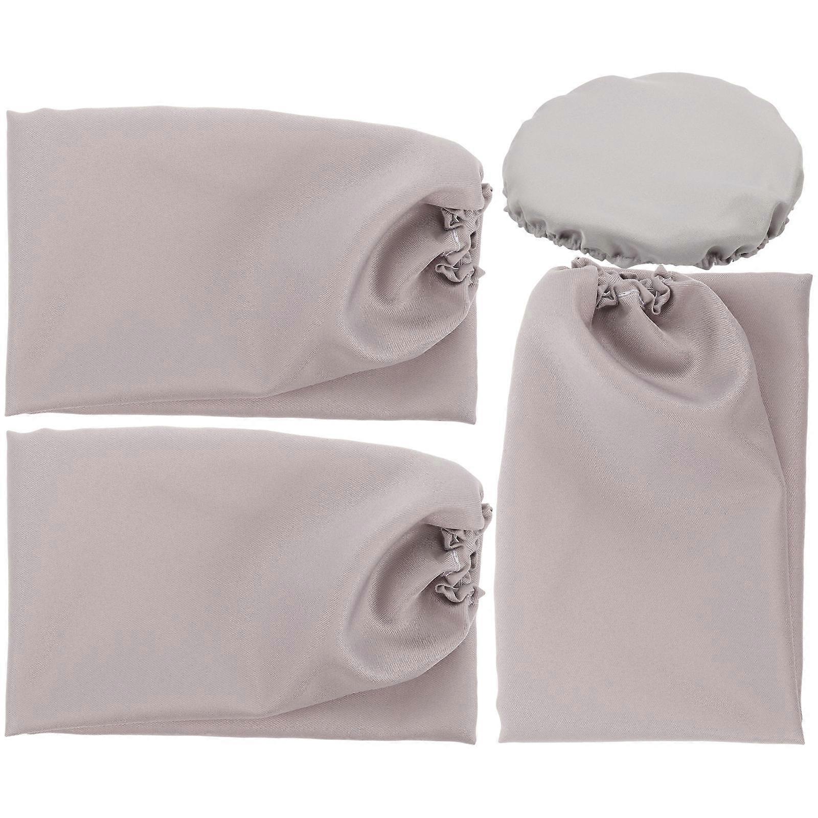 Ceiling Fan Cover Durable Dustproof Protector Easy Clean Cloth Material Extends Lifespan Home Use
