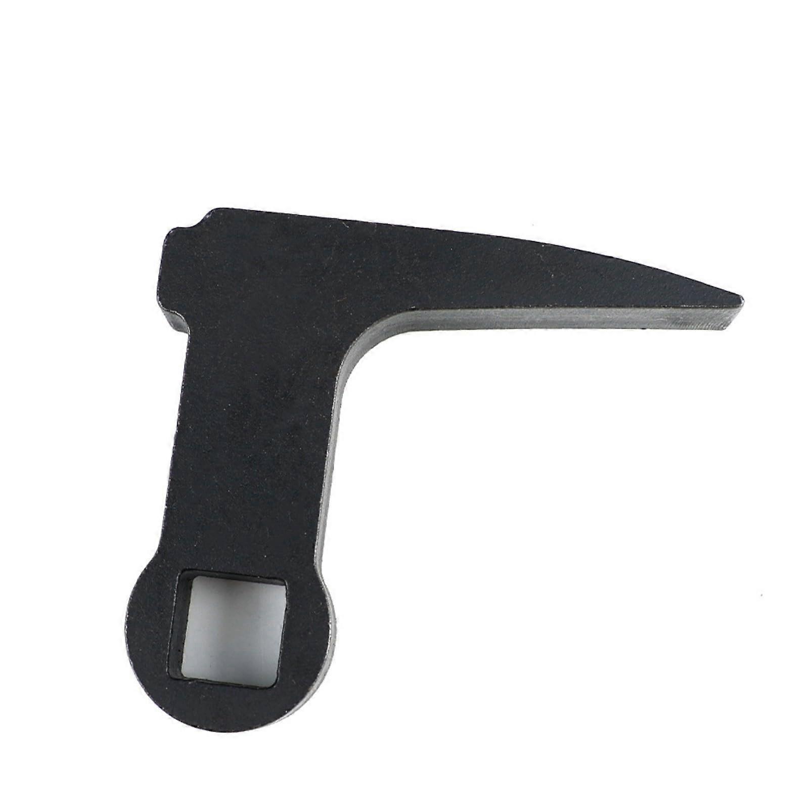 Halfinch drive axle shaft removal tool, Lshaped wrench adapter head, ergonomic leverage for automotive maintenance