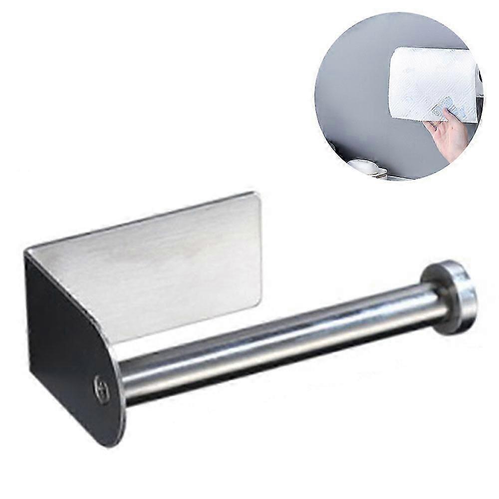 Self Adhesive Toilet Paper Holder Chrome