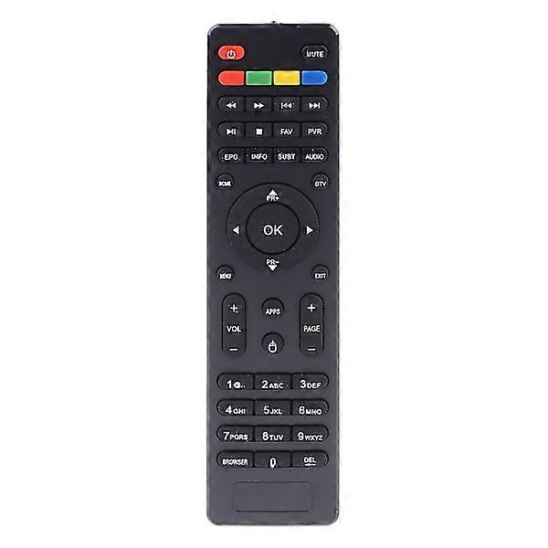 Remote control for DVB-T2 DVB-S2 DVB Android Smart TV Box IPTV media player