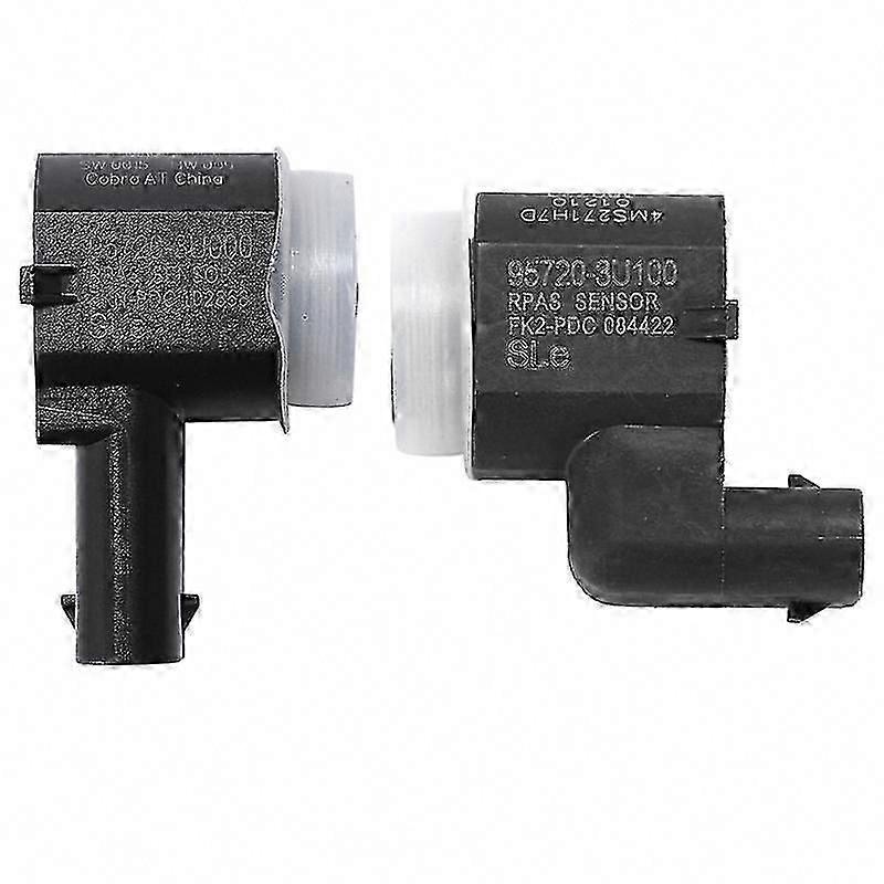 2 Pcs Parking Sensor Bumper Reverse Assist for Hyundai Kia 4MT271H7A 95720-3U000 4MS271H7C 957203U1