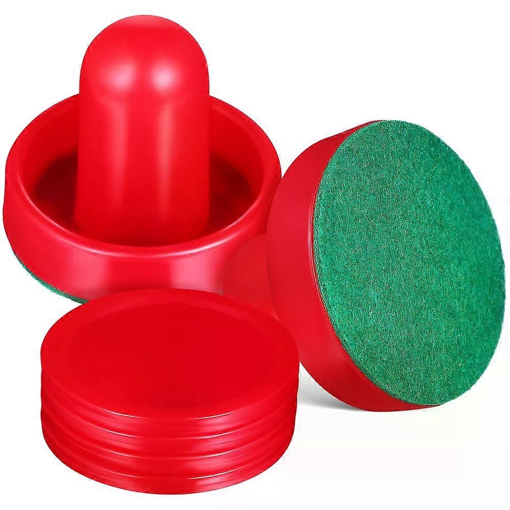 Hockey Pucks Set, Table Ice Machine Game Accessories with Sliders