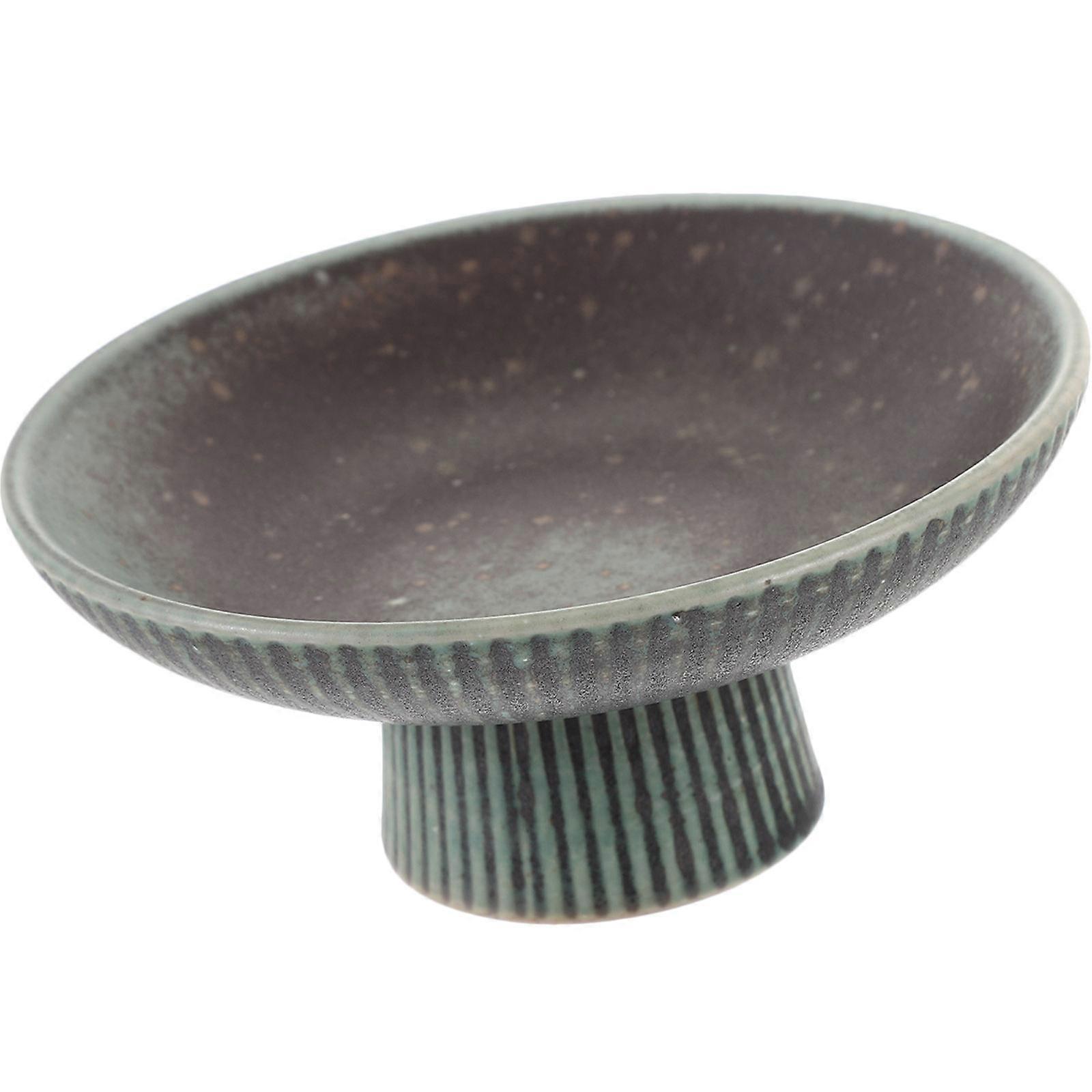 Bandeja de Servir com Pés para Amigos com Forma Vintage e Multi Cor 1Pack